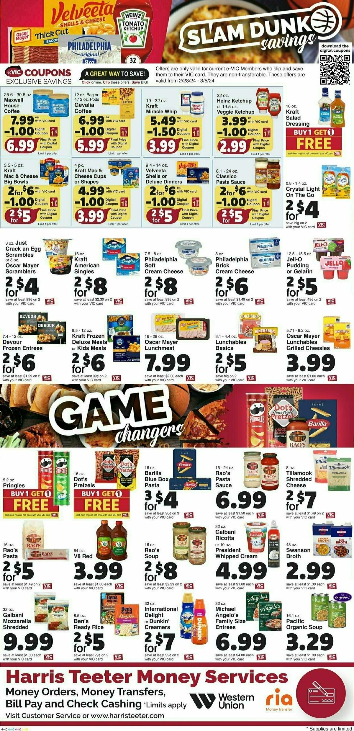 Harris Teeter Weekly Ad from February 28