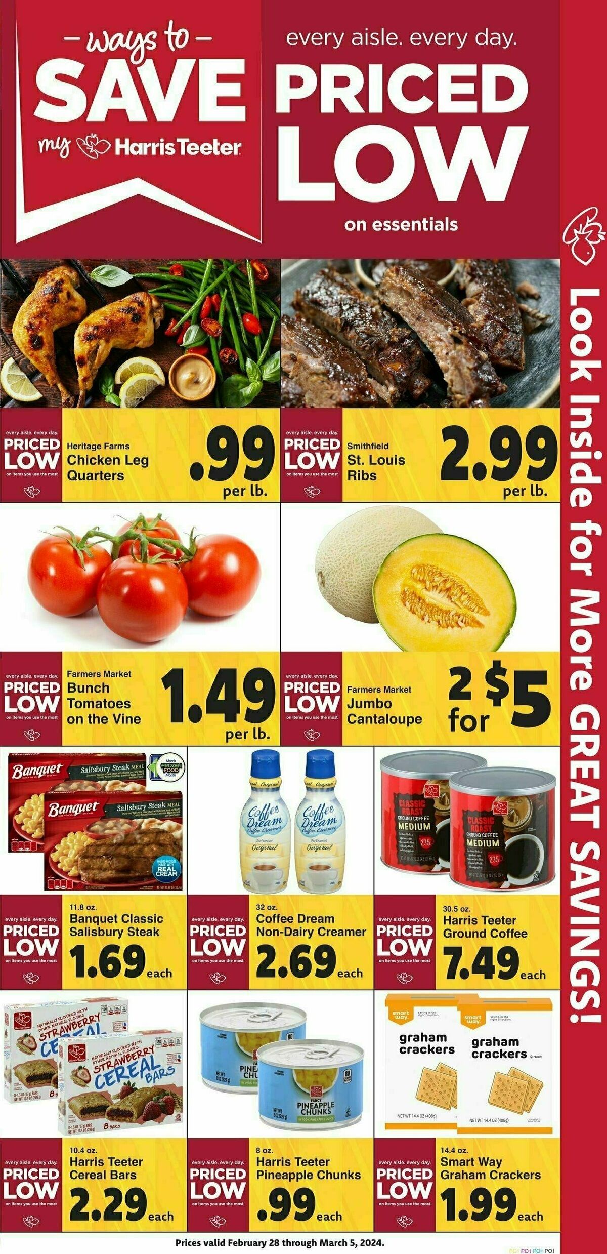 Harris Teeter Weekly Ad from February 28