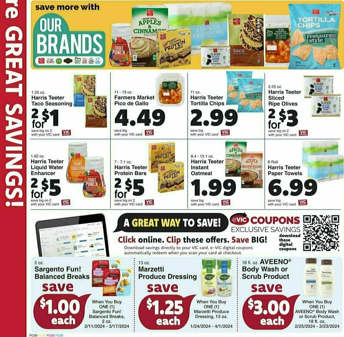 Harris Teeter Weekly Ad from February 28