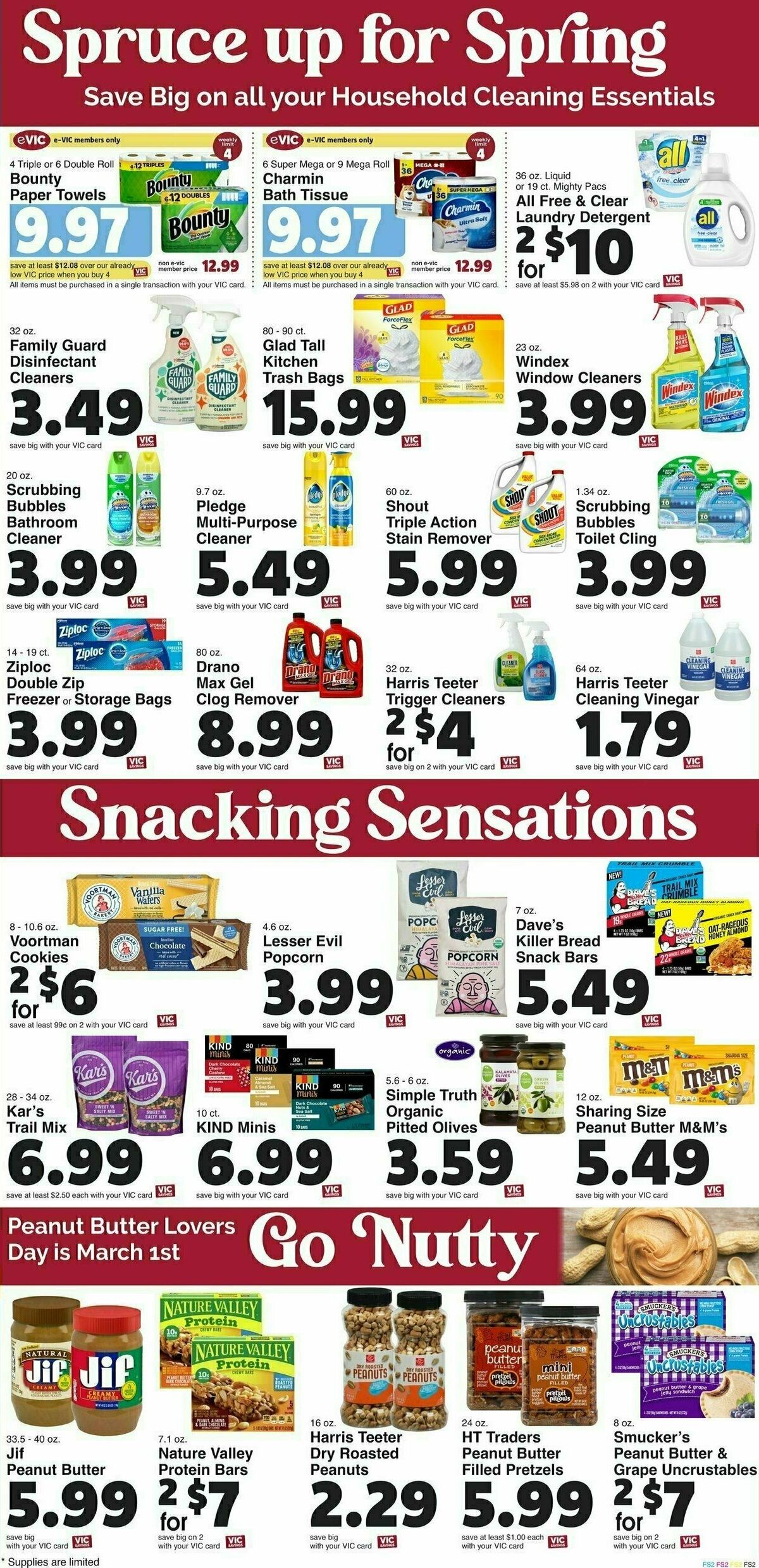 Harris Teeter Weekly Ad from February 28