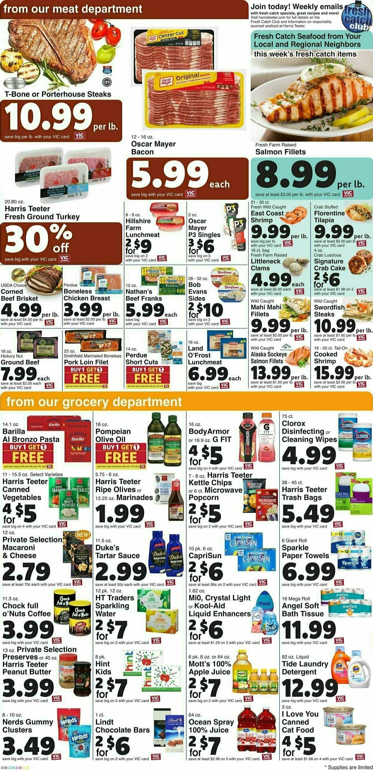 Harris Teeter Weekly Ad from March 6