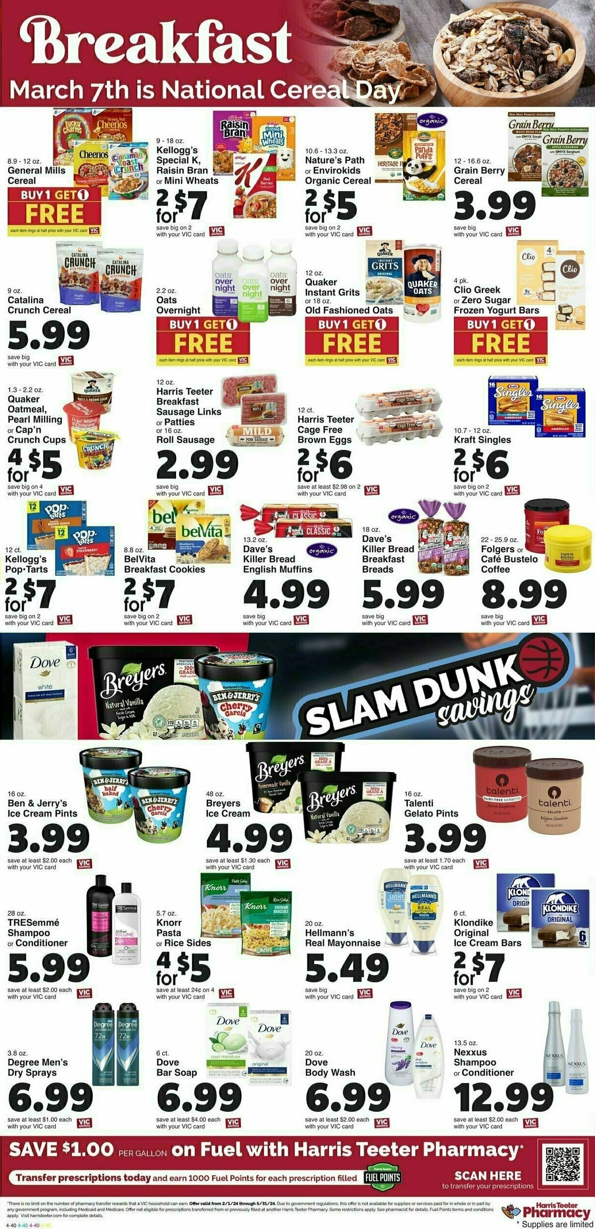 Harris Teeter Weekly Ad from March 6