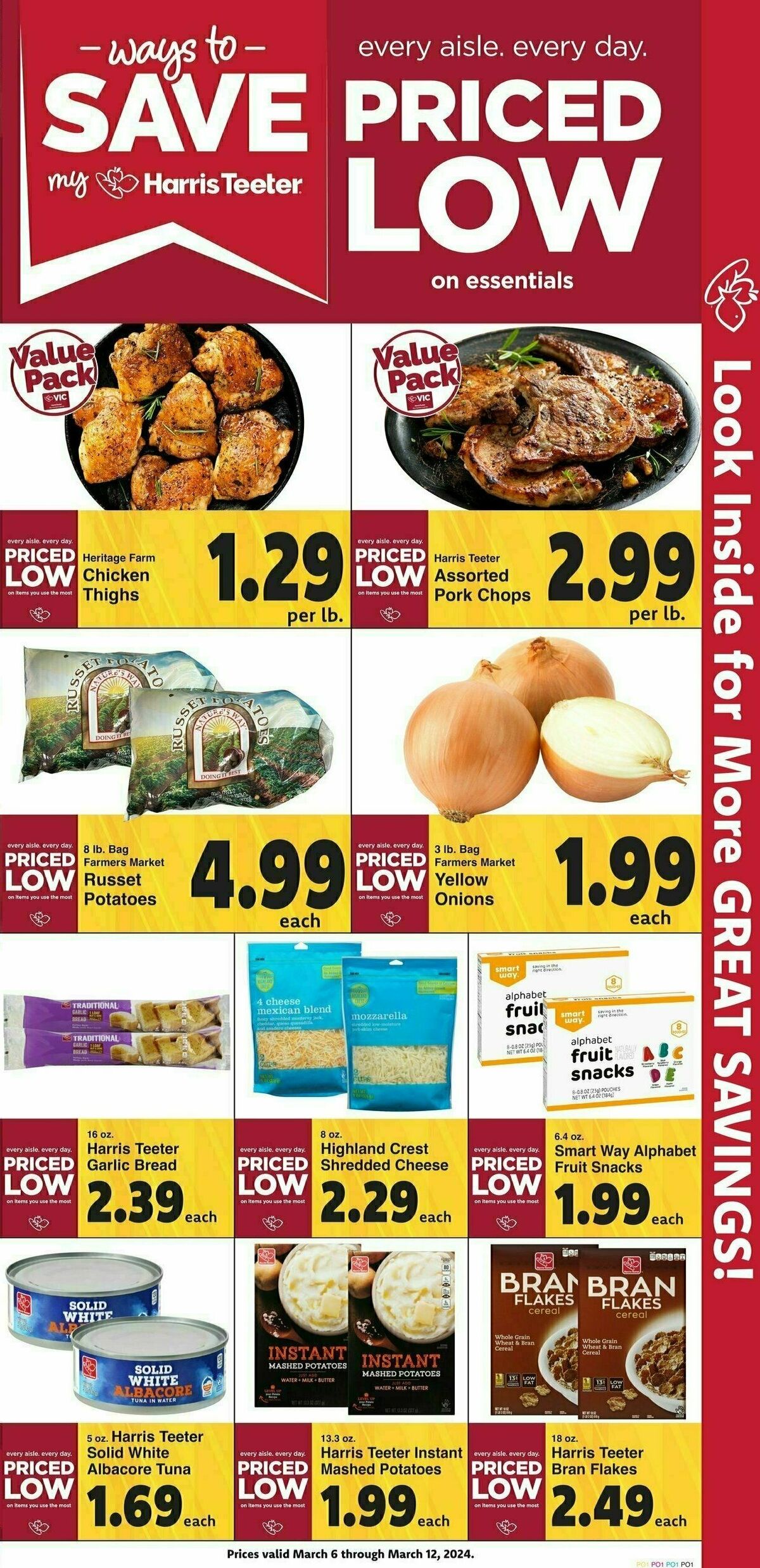 Harris Teeter Weekly Ad from March 6