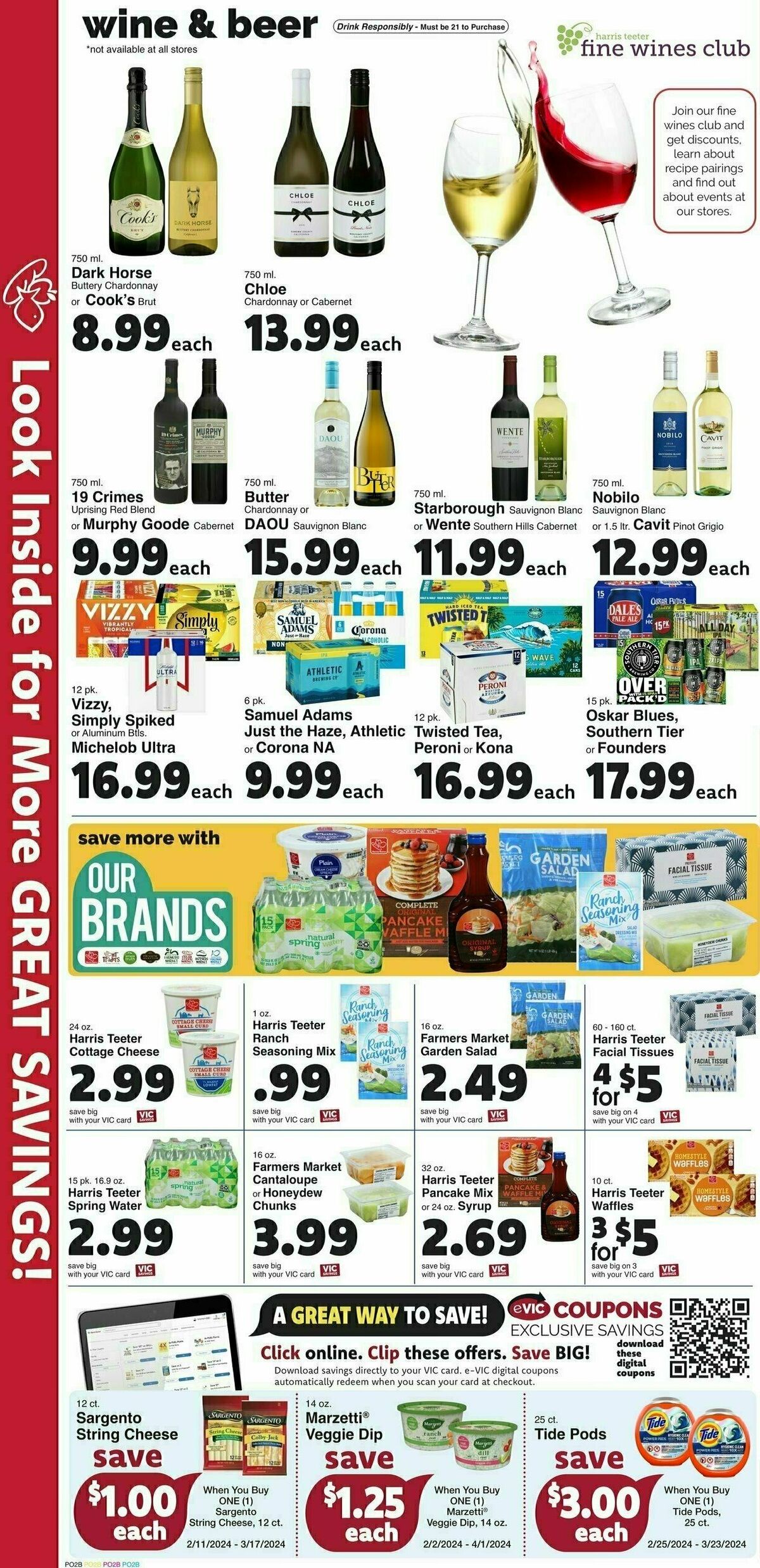 Harris Teeter Weekly Ad from March 6