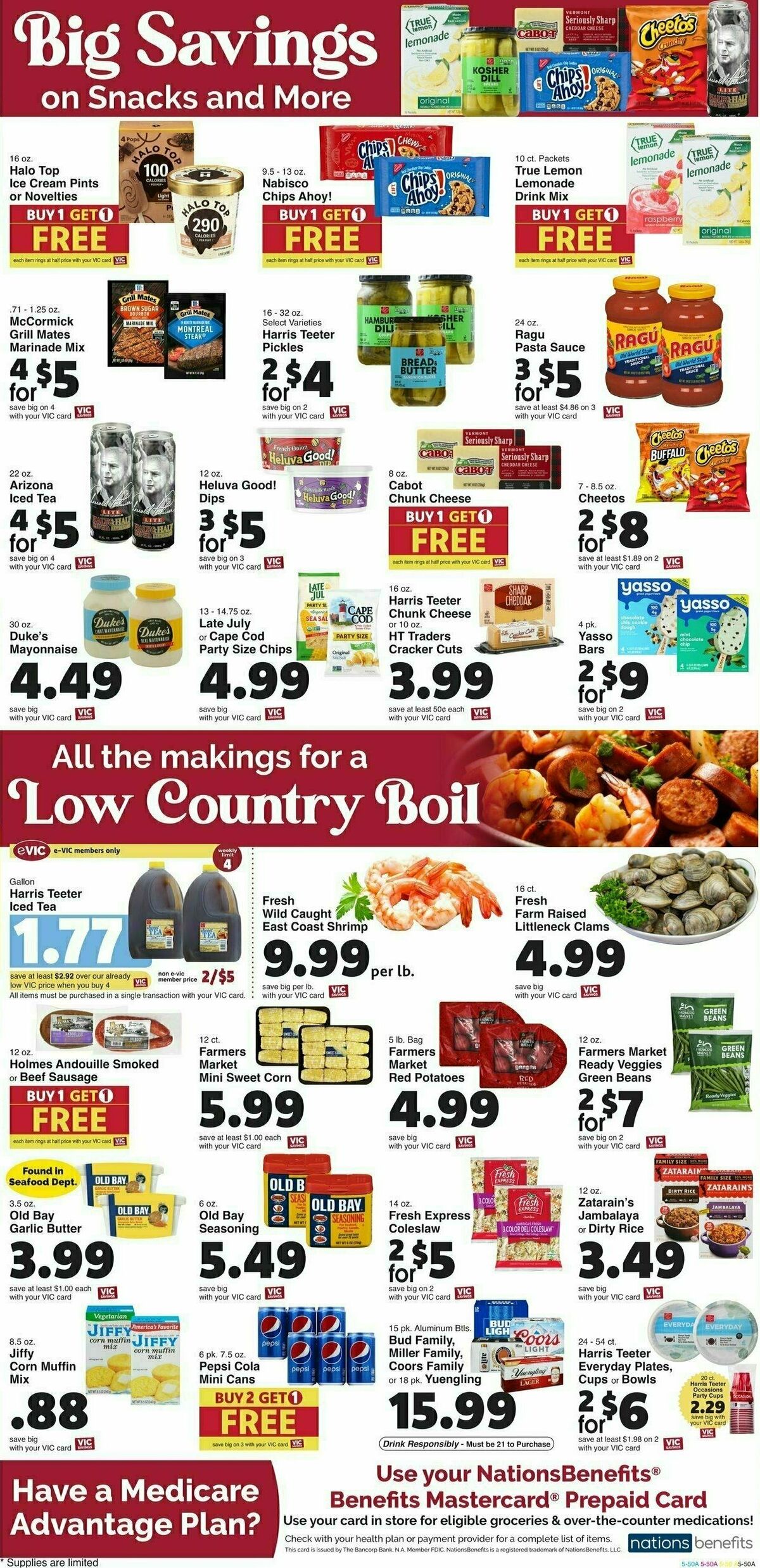 Harris Teeter Weekly Ad from March 6