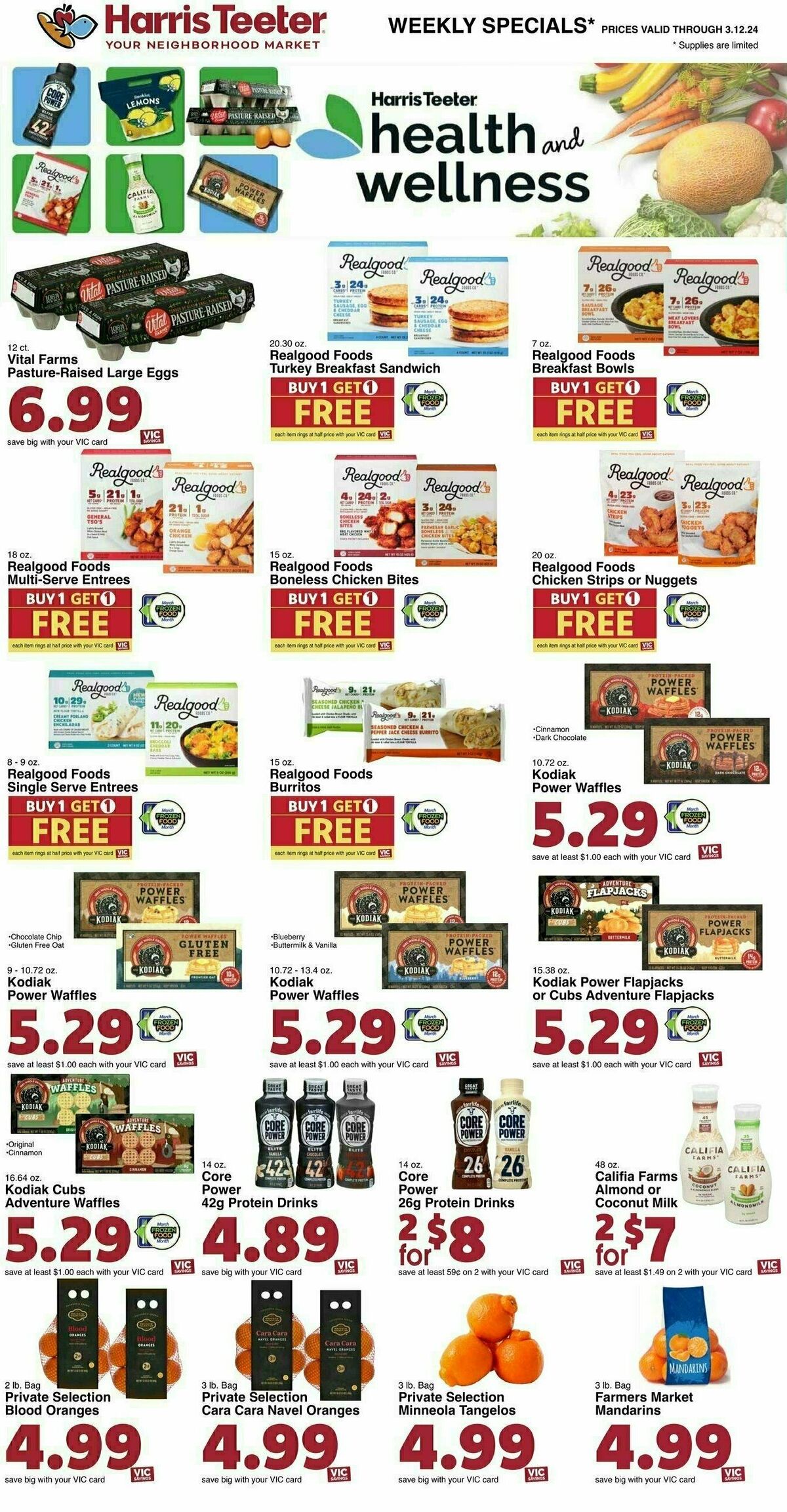 Harris Teeter Weekly Ad from March 13