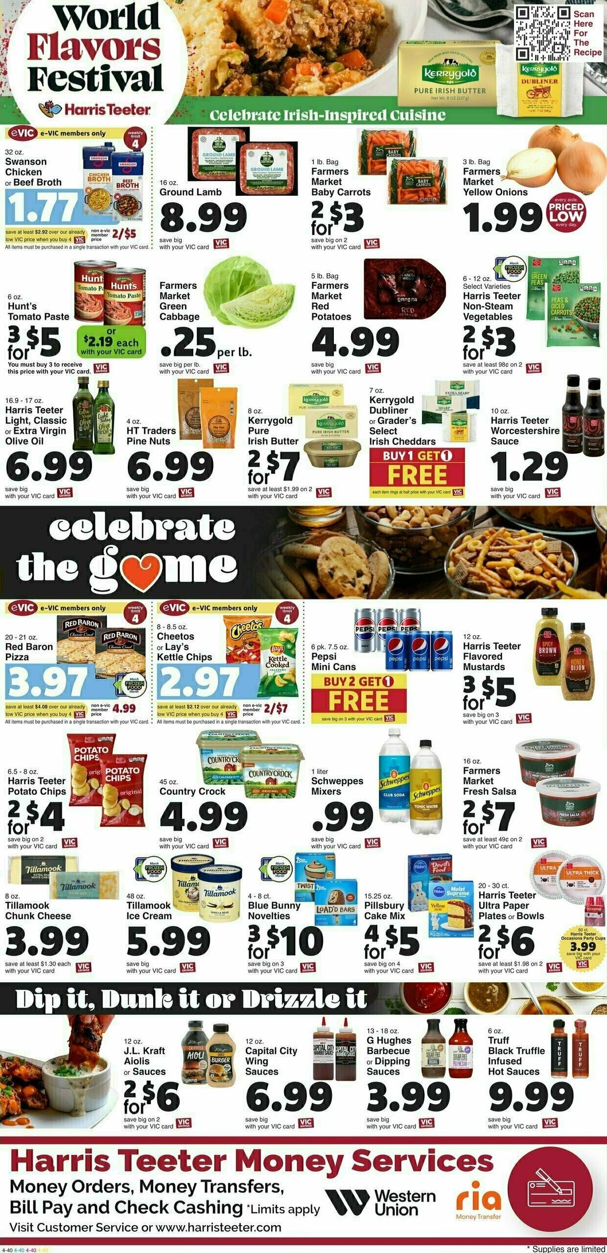 Harris Teeter Weekly Ad from March 13