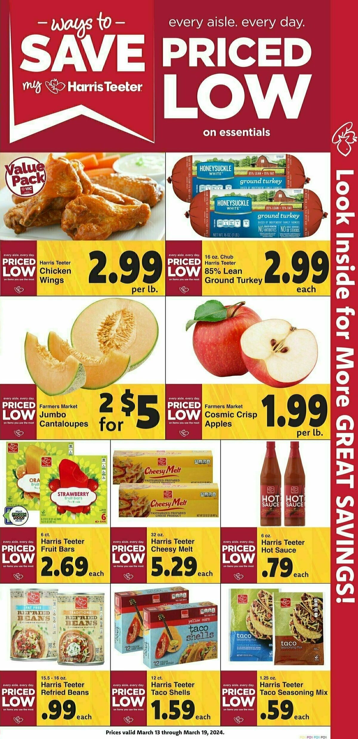 Harris Teeter Weekly Ad from March 13