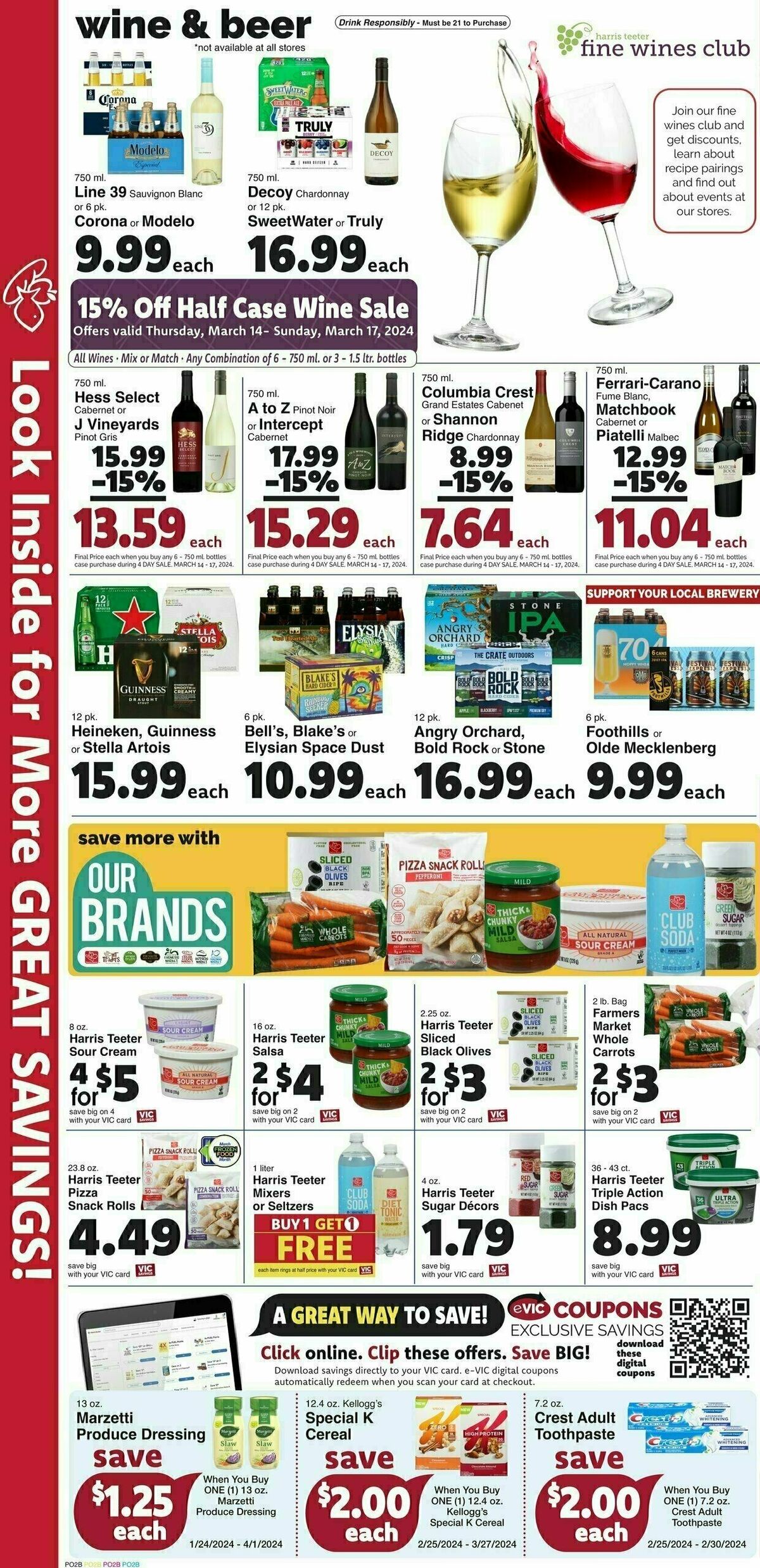 Harris Teeter Weekly Ad from March 13