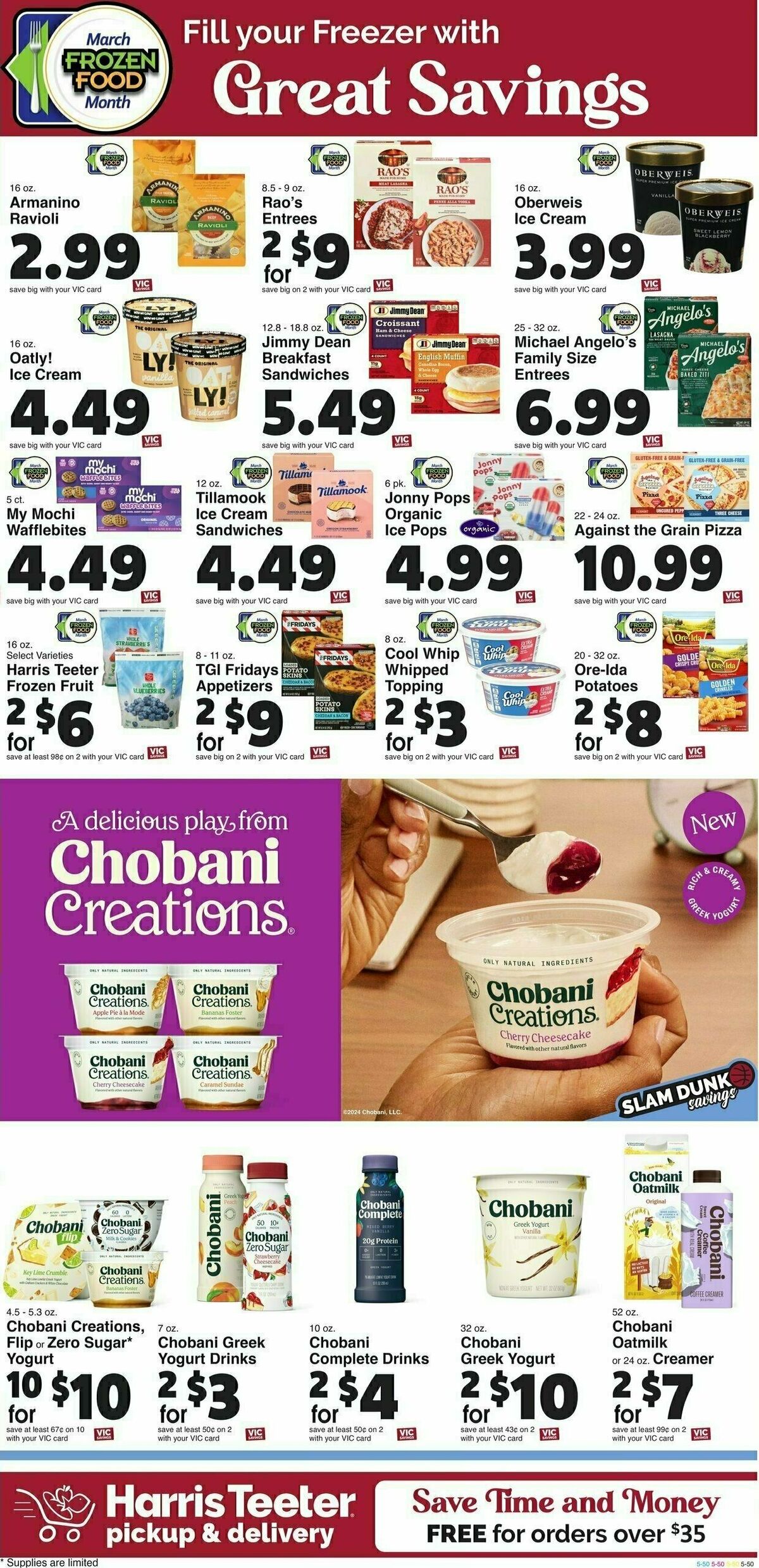 Harris Teeter Weekly Ad from March 13