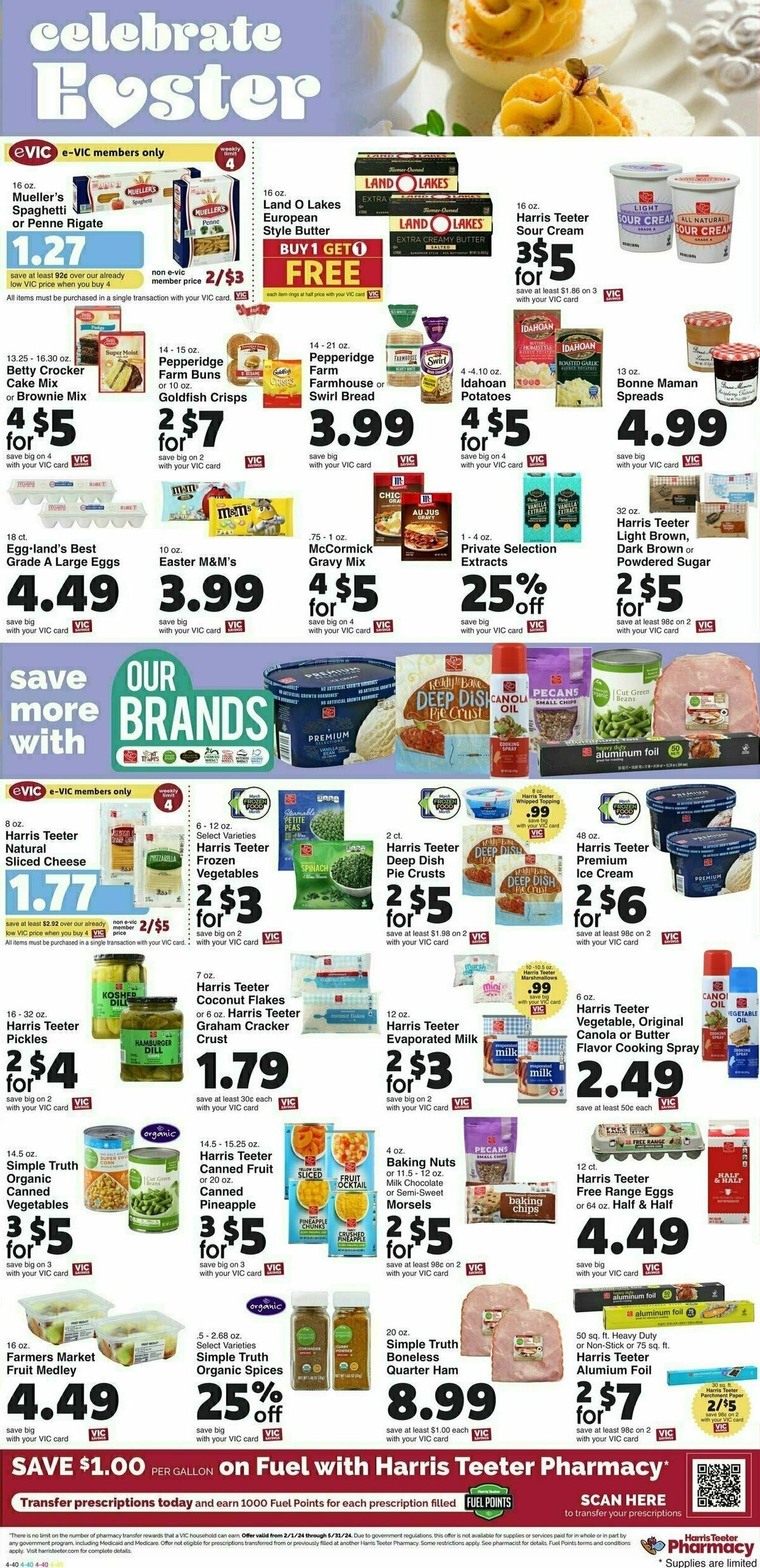 Harris Teeter Weekly Ad from March 20