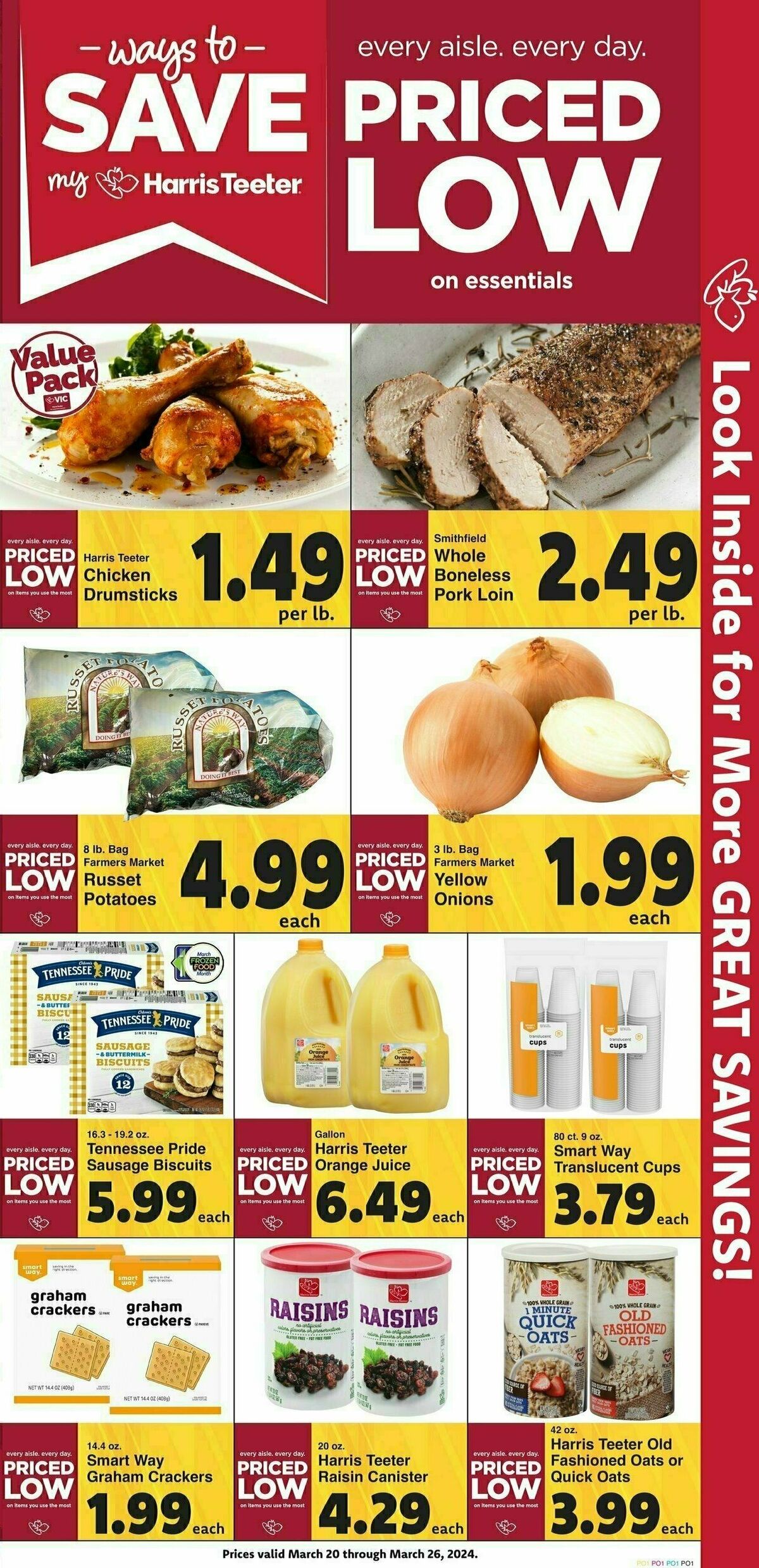 Harris Teeter Weekly Ad from March 20