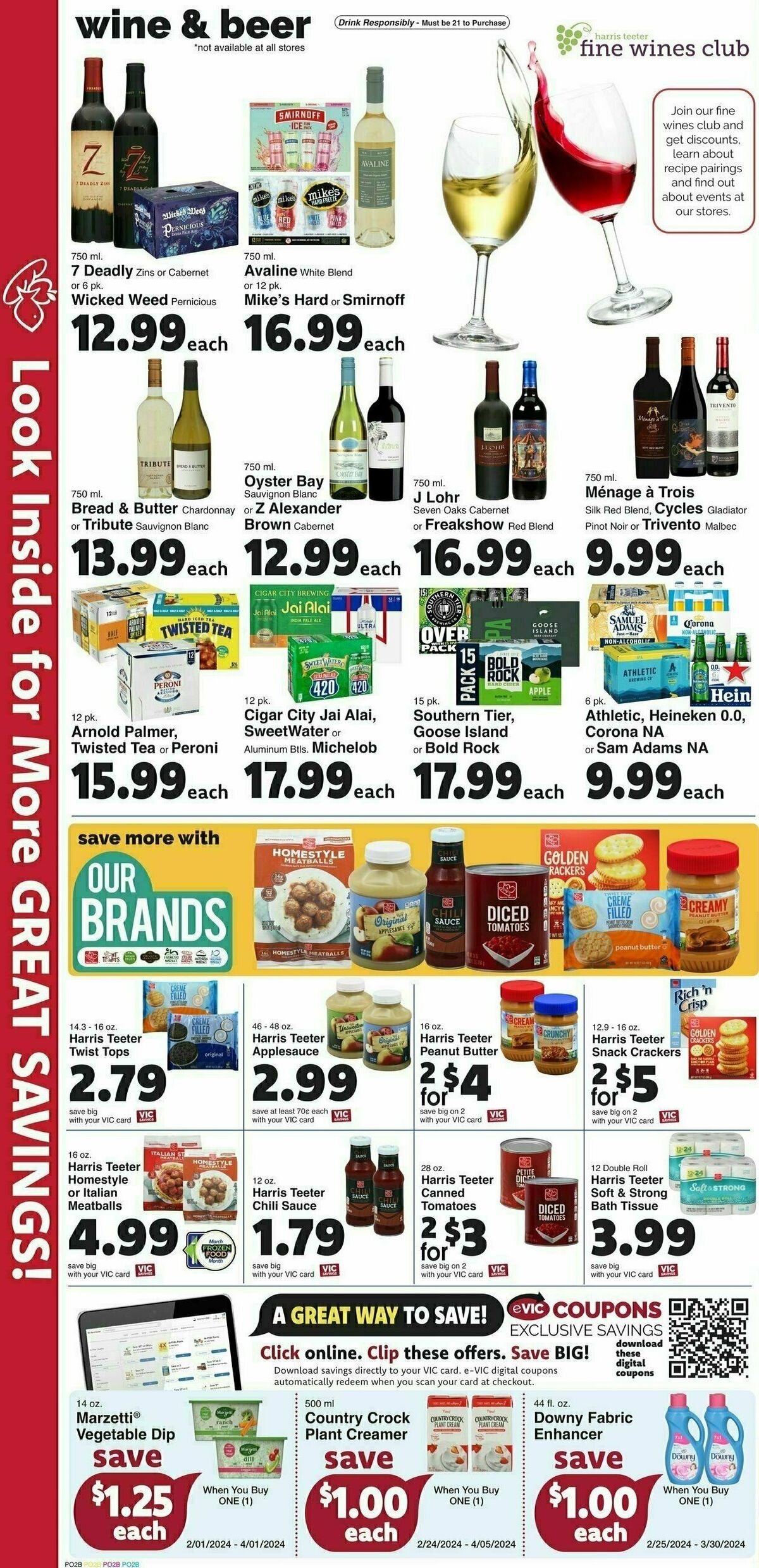 Harris Teeter Weekly Ad from March 20