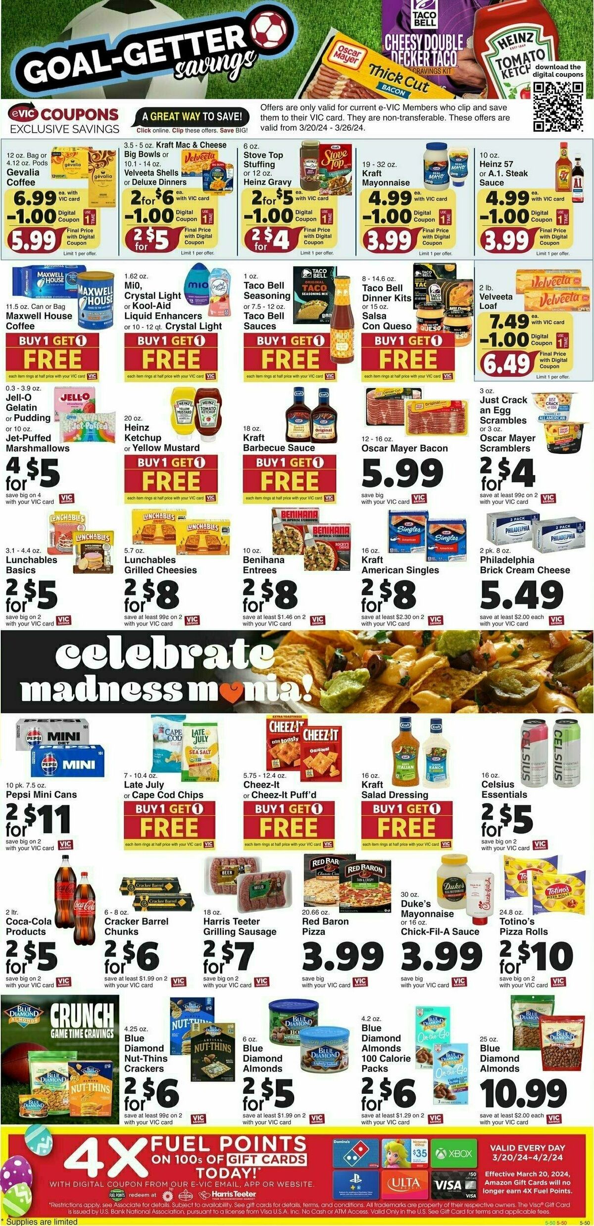 Harris Teeter Weekly Ad from March 20