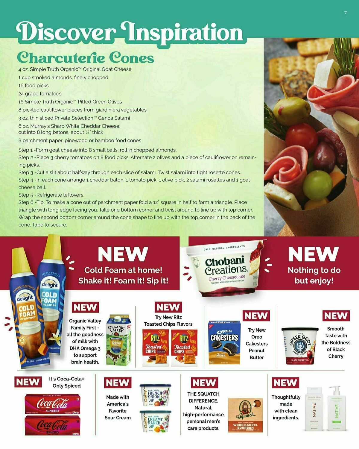 Harris Teeter Discovery - April Weekly Ad from March 27