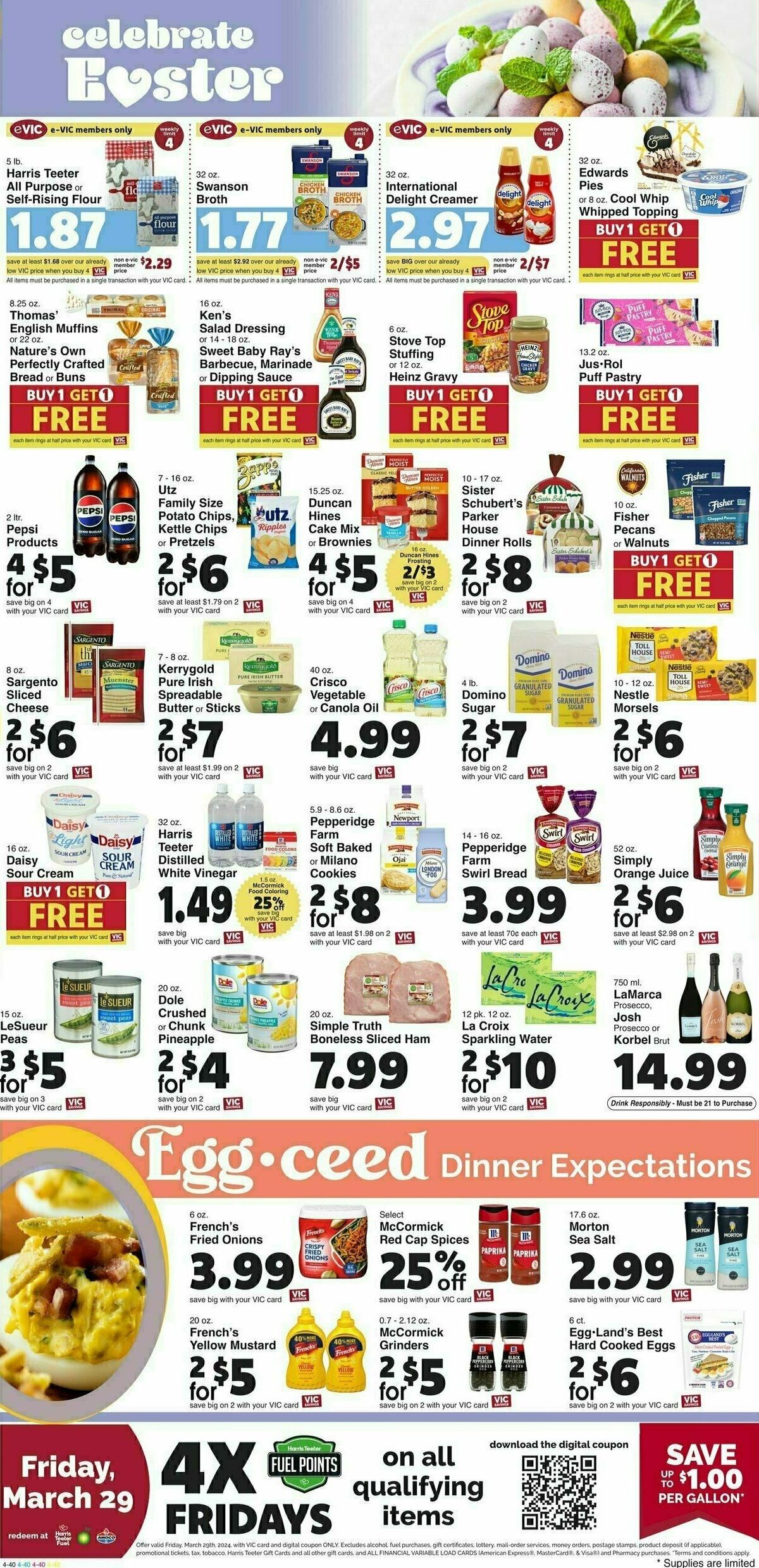 Harris Teeter Weekly Ad from March 27