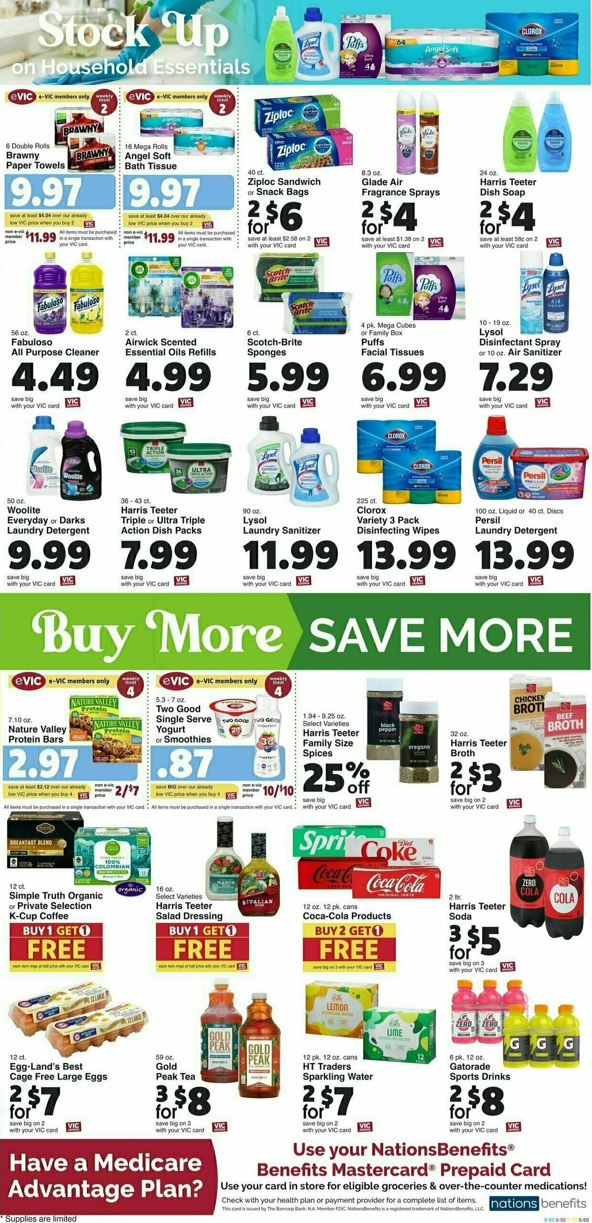 Harris Teeter Weekly Ad from April 3