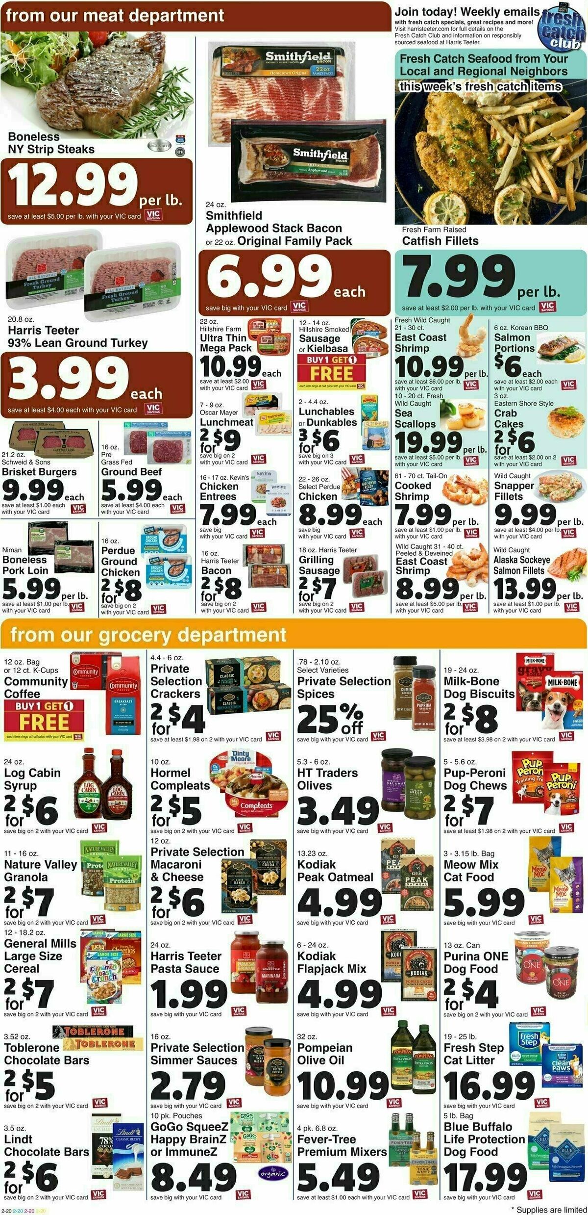 Harris Teeter Weekly Ad from April 3