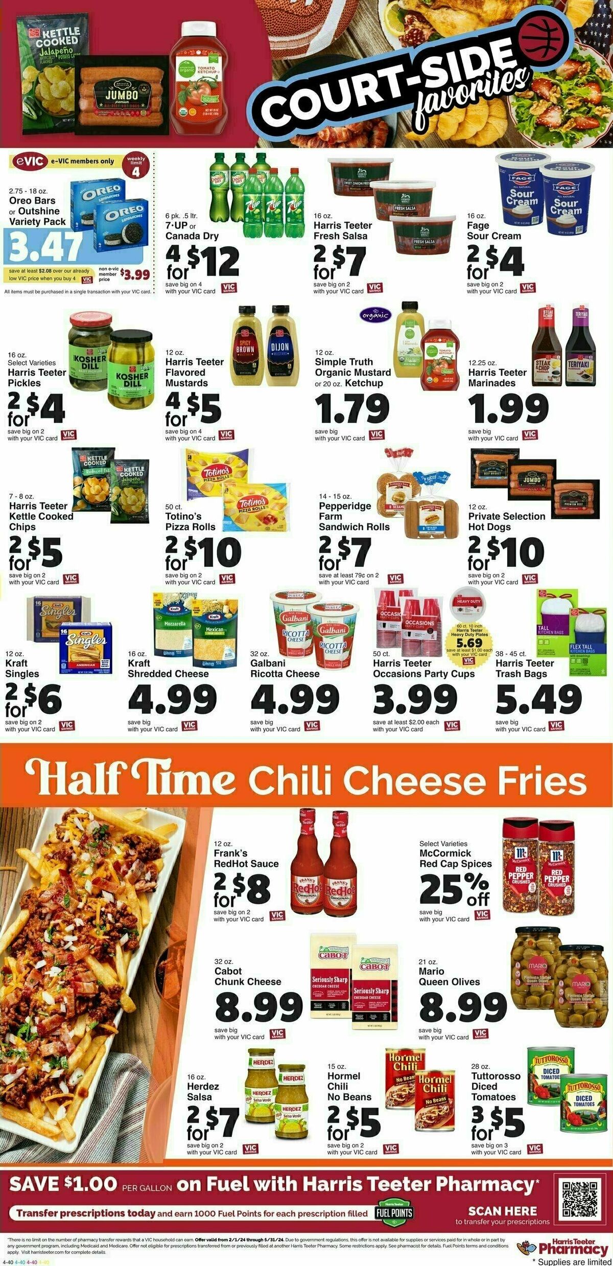 Harris Teeter Weekly Ad from April 3