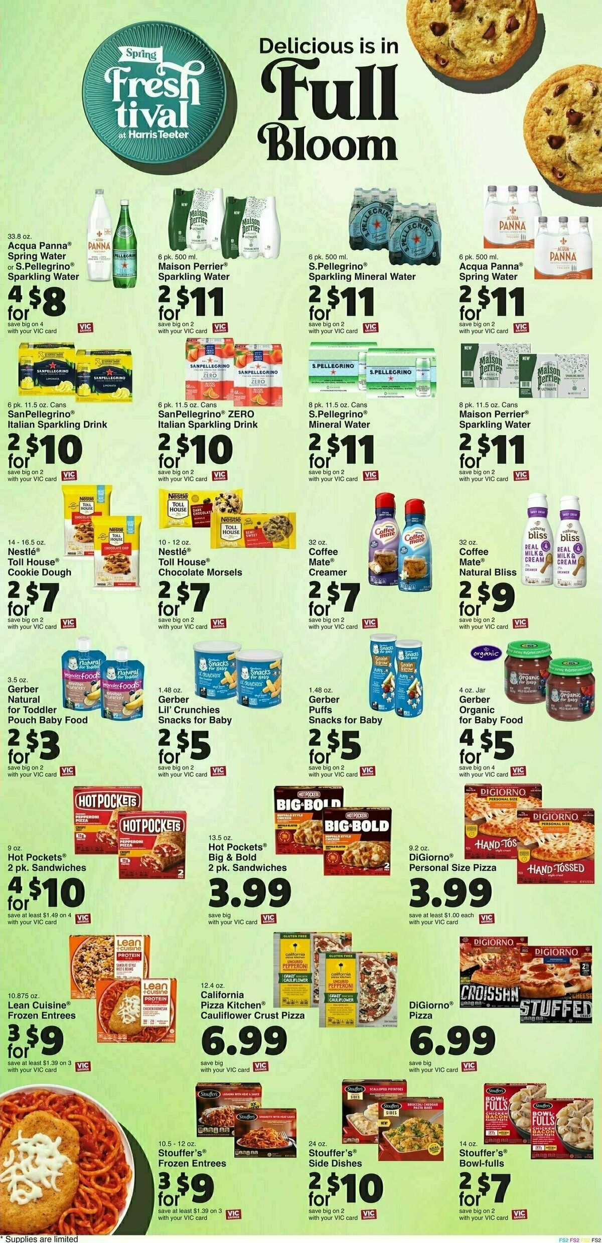 Harris Teeter Weekly Ad from April 3