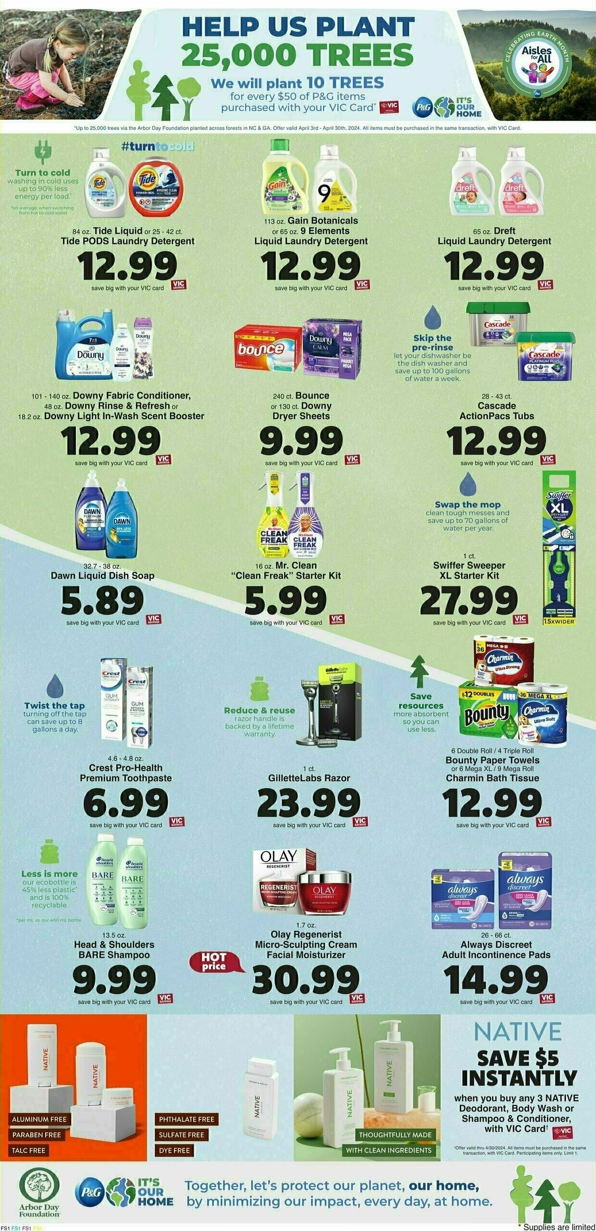 Harris Teeter Weekly Ad from April 3