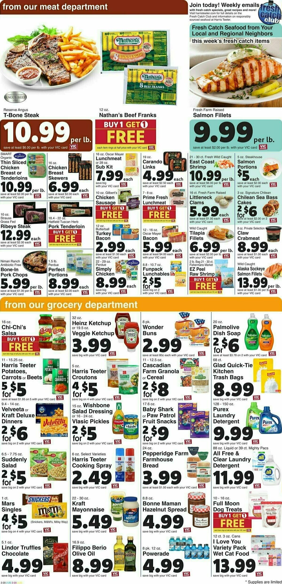 Harris Teeter Weekly Ad from April 10