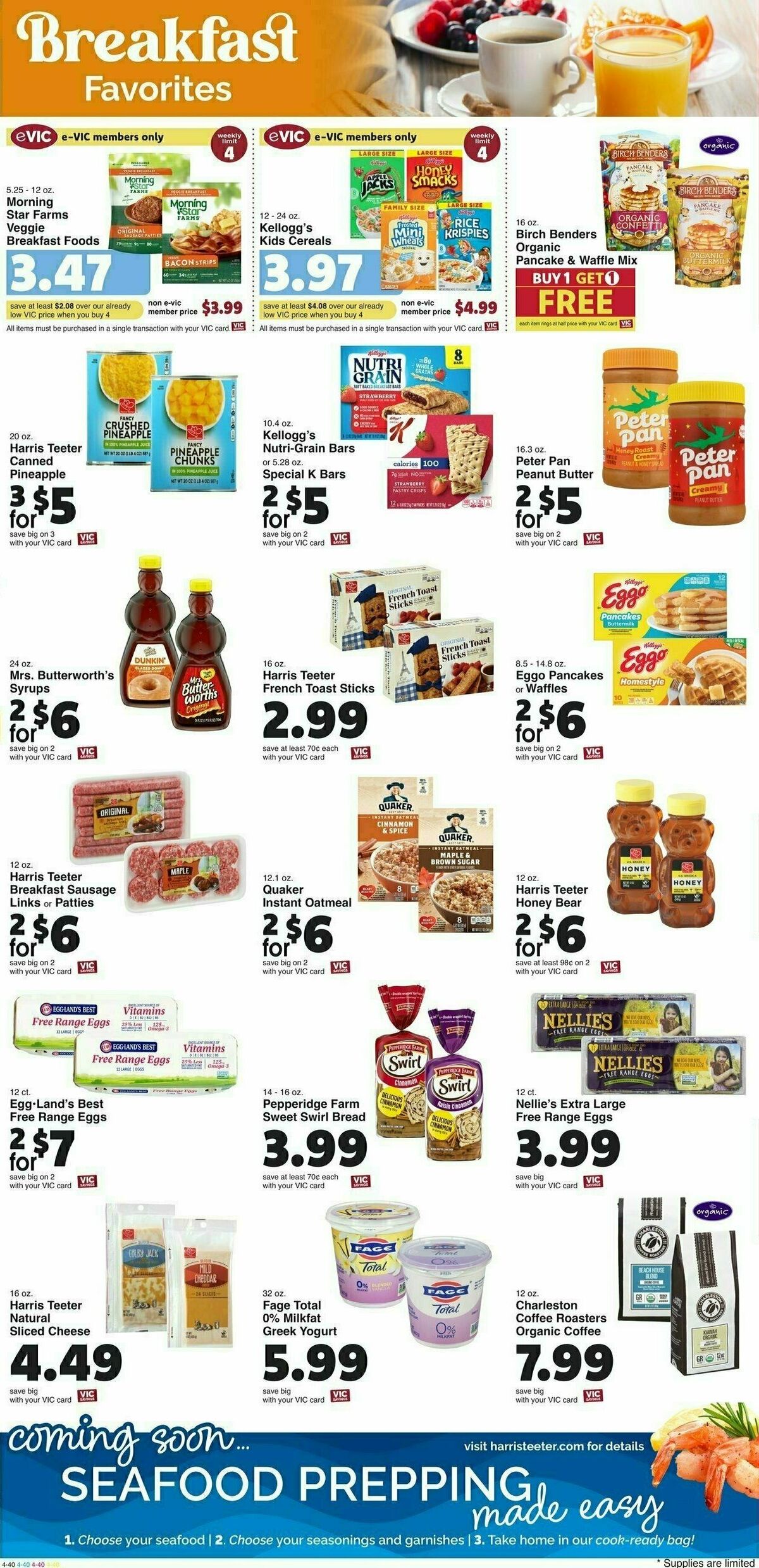 Harris Teeter Weekly Ad from April 10