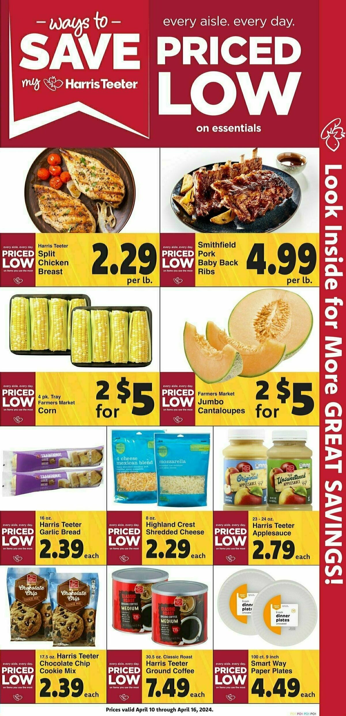 Harris Teeter Weekly Ad from April 10