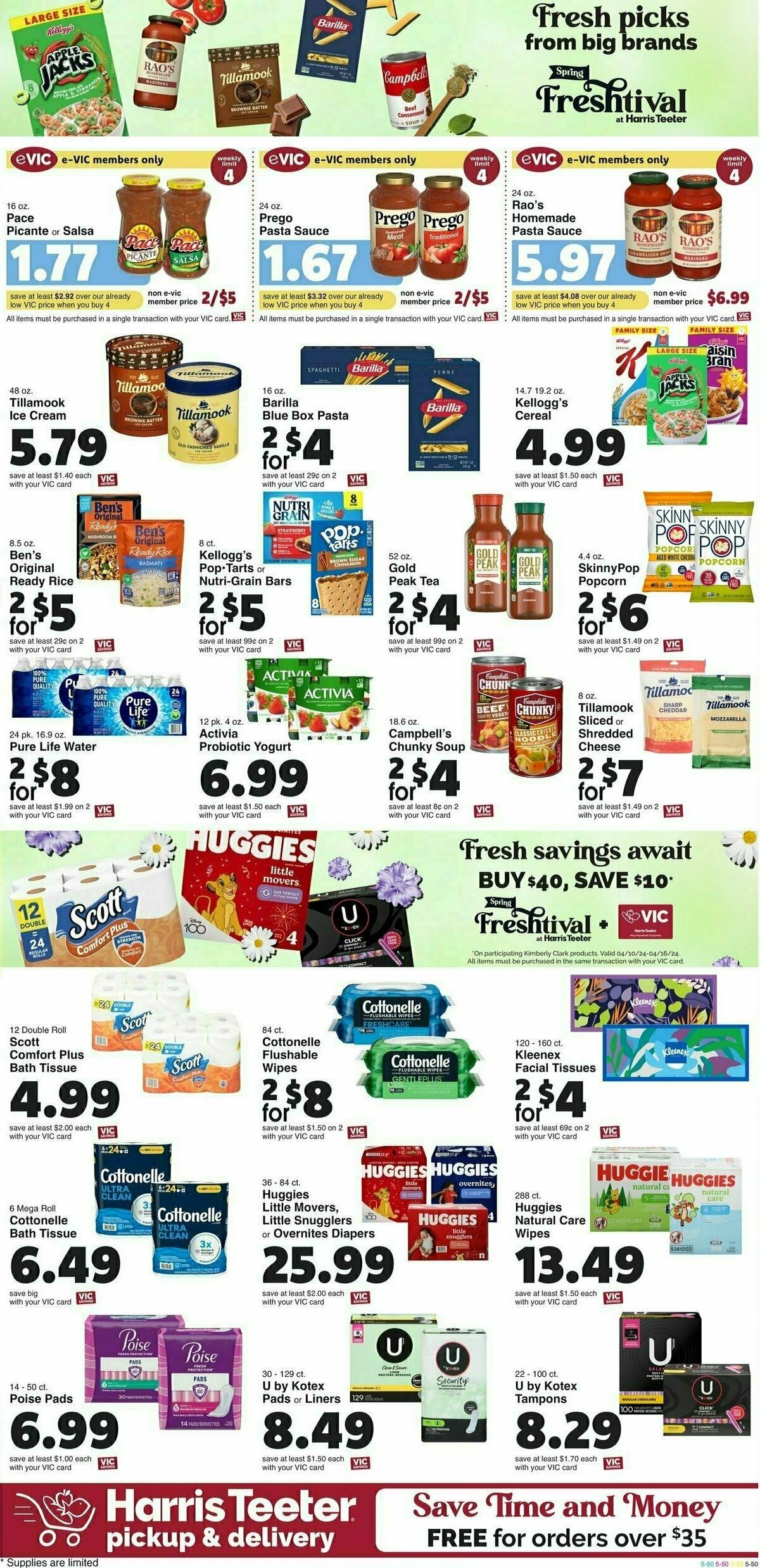 Harris Teeter Weekly Ad from April 10