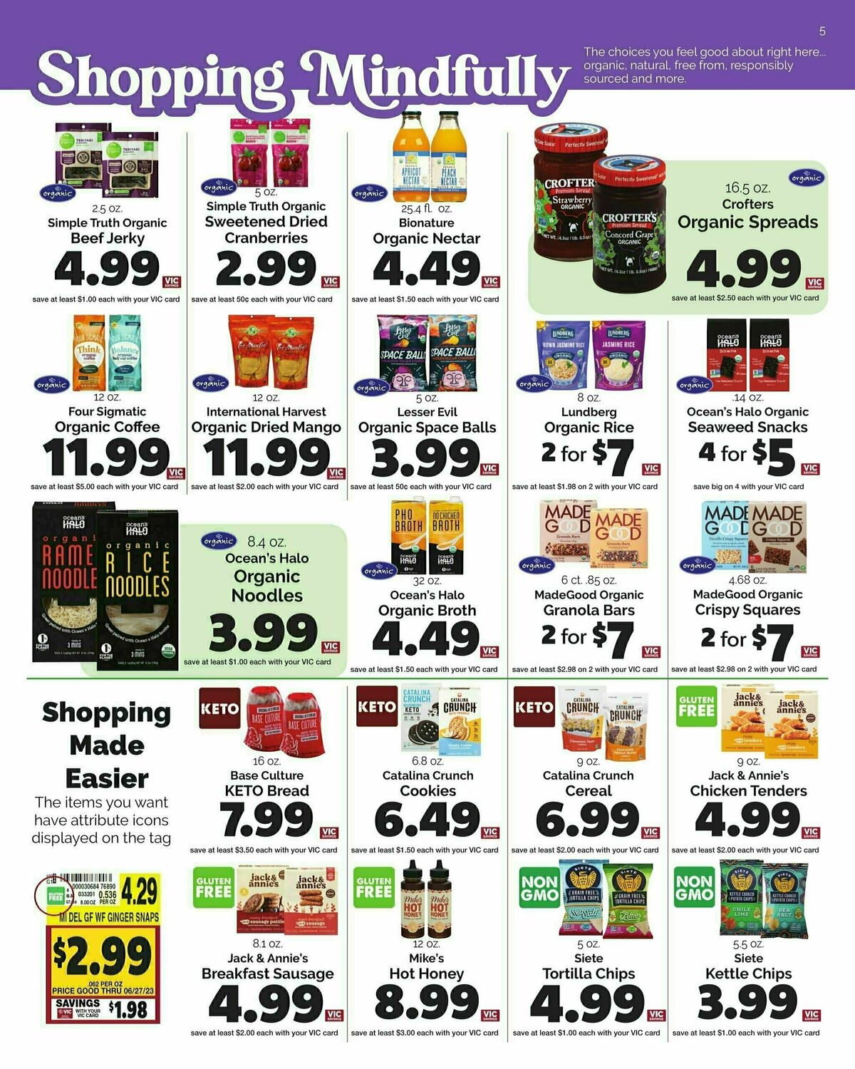 Harris Teeter Weekly Ad from April 24