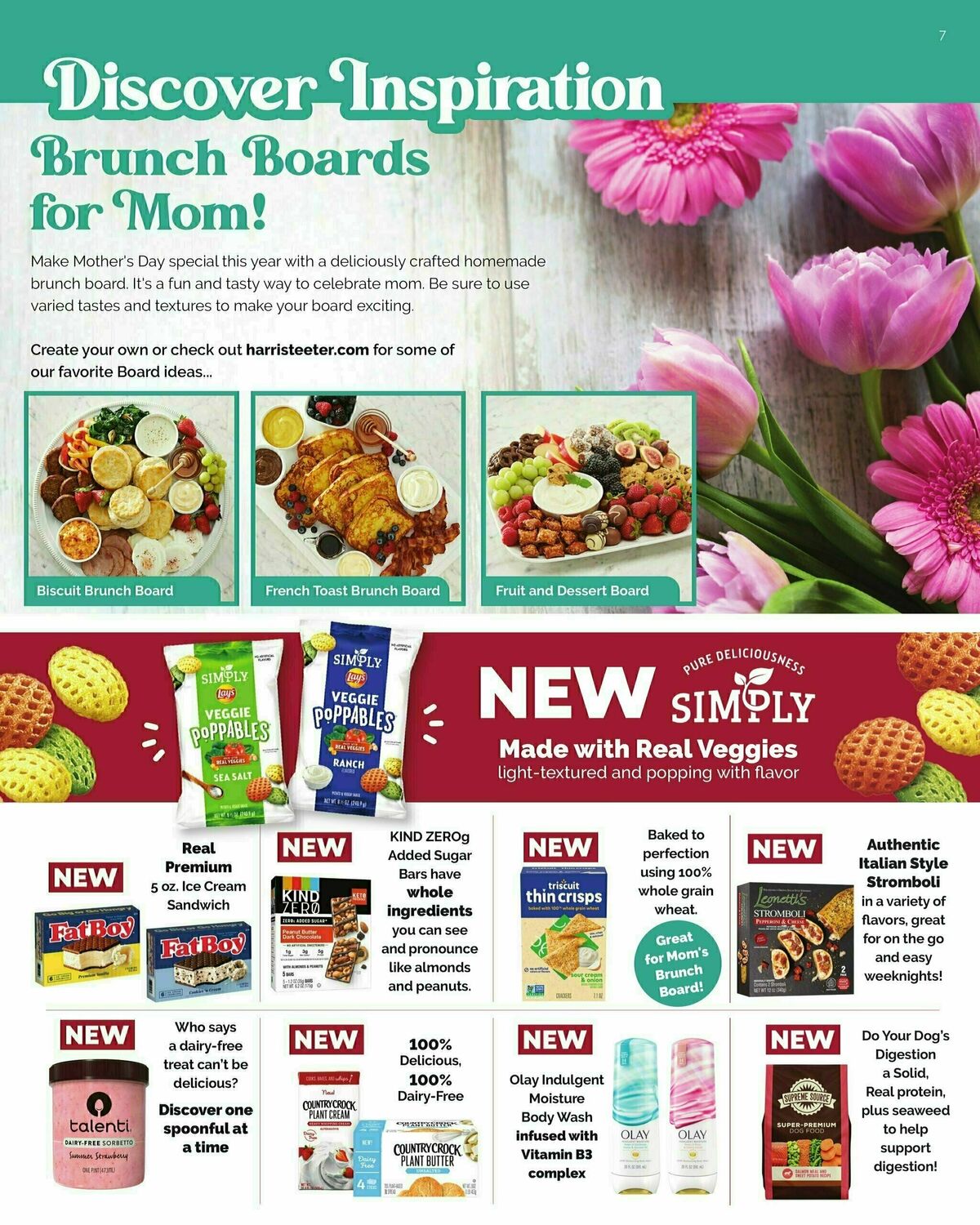 Harris Teeter Weekly Ad from April 24