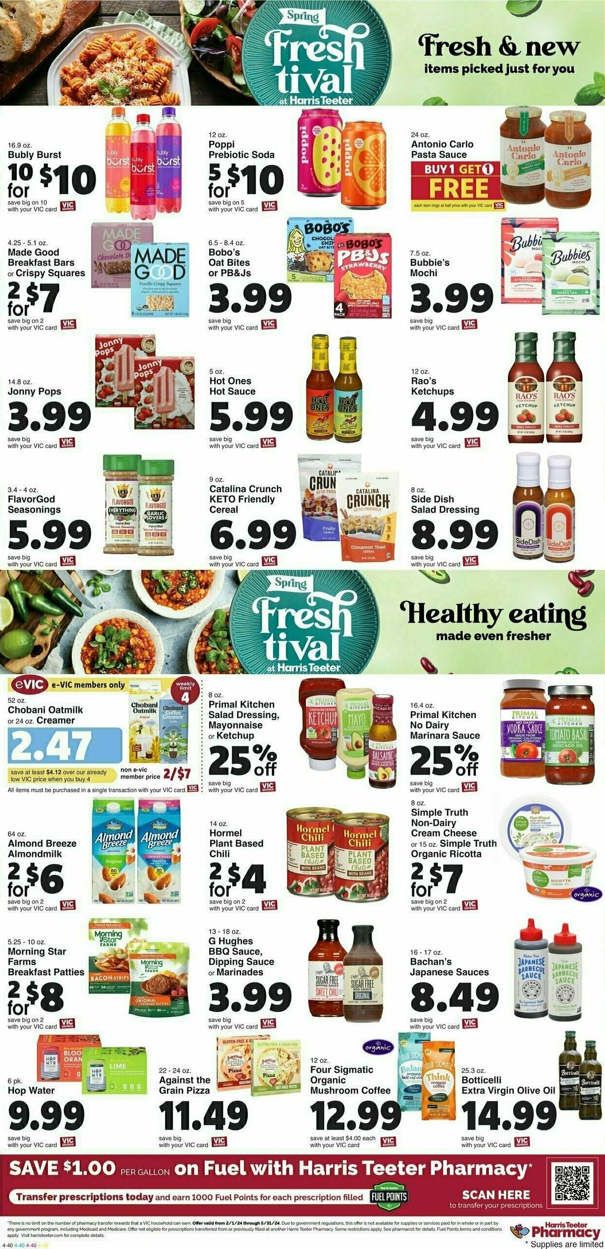 Harris Teeter Weekly Ad from April 24