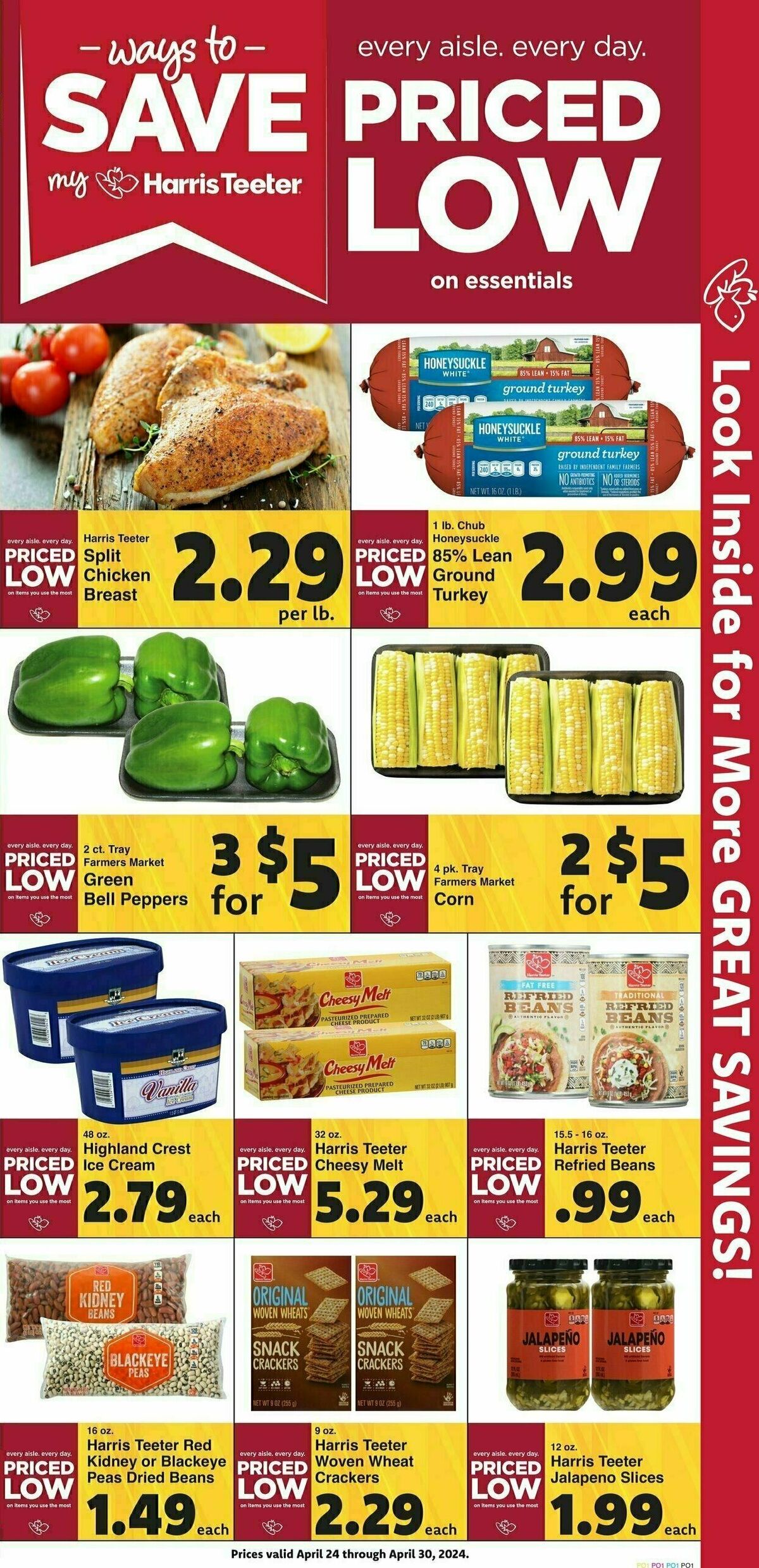 Harris Teeter Weekly Ad from April 24