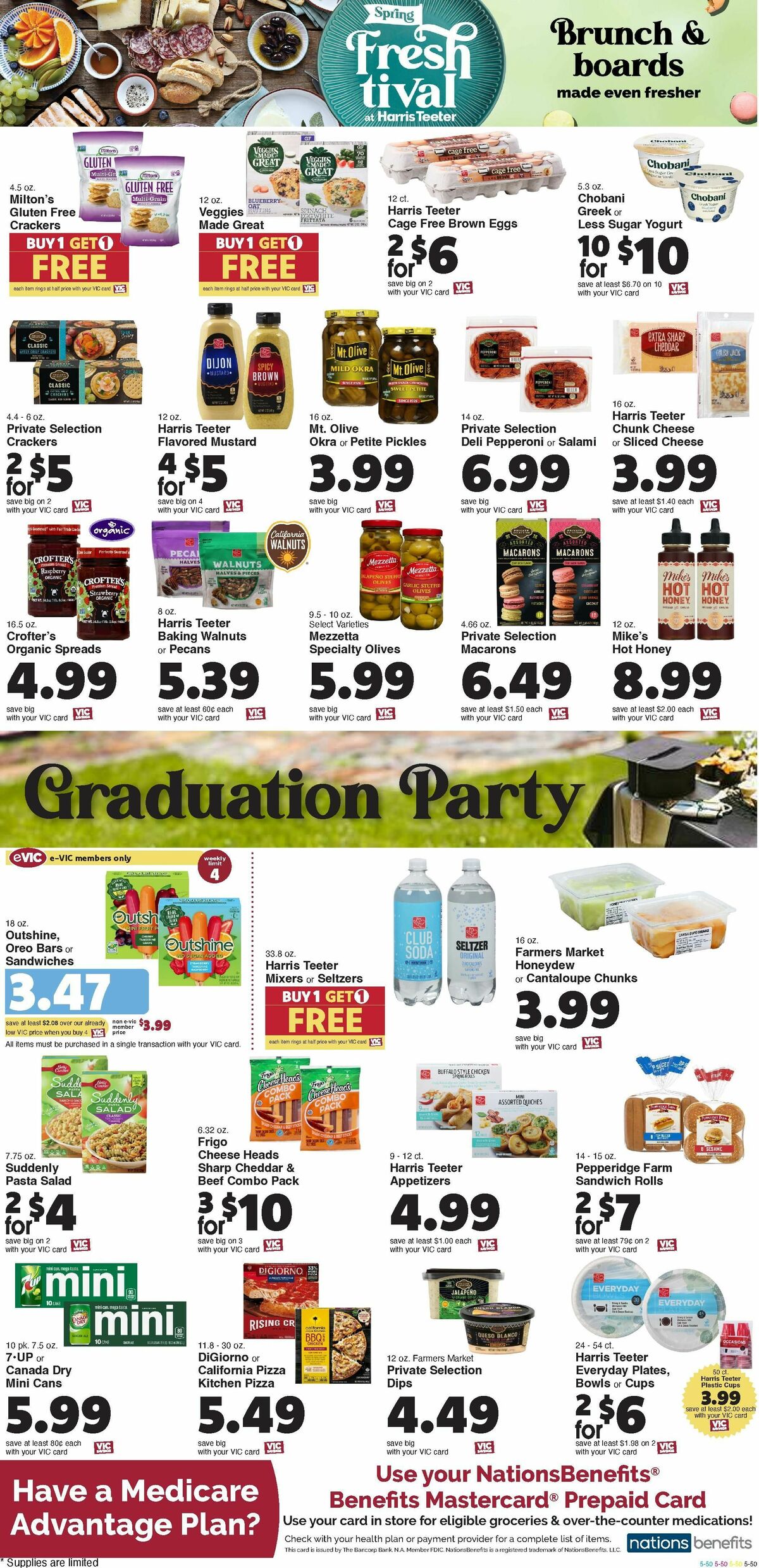 Harris Teeter Weekly Ad from May 1