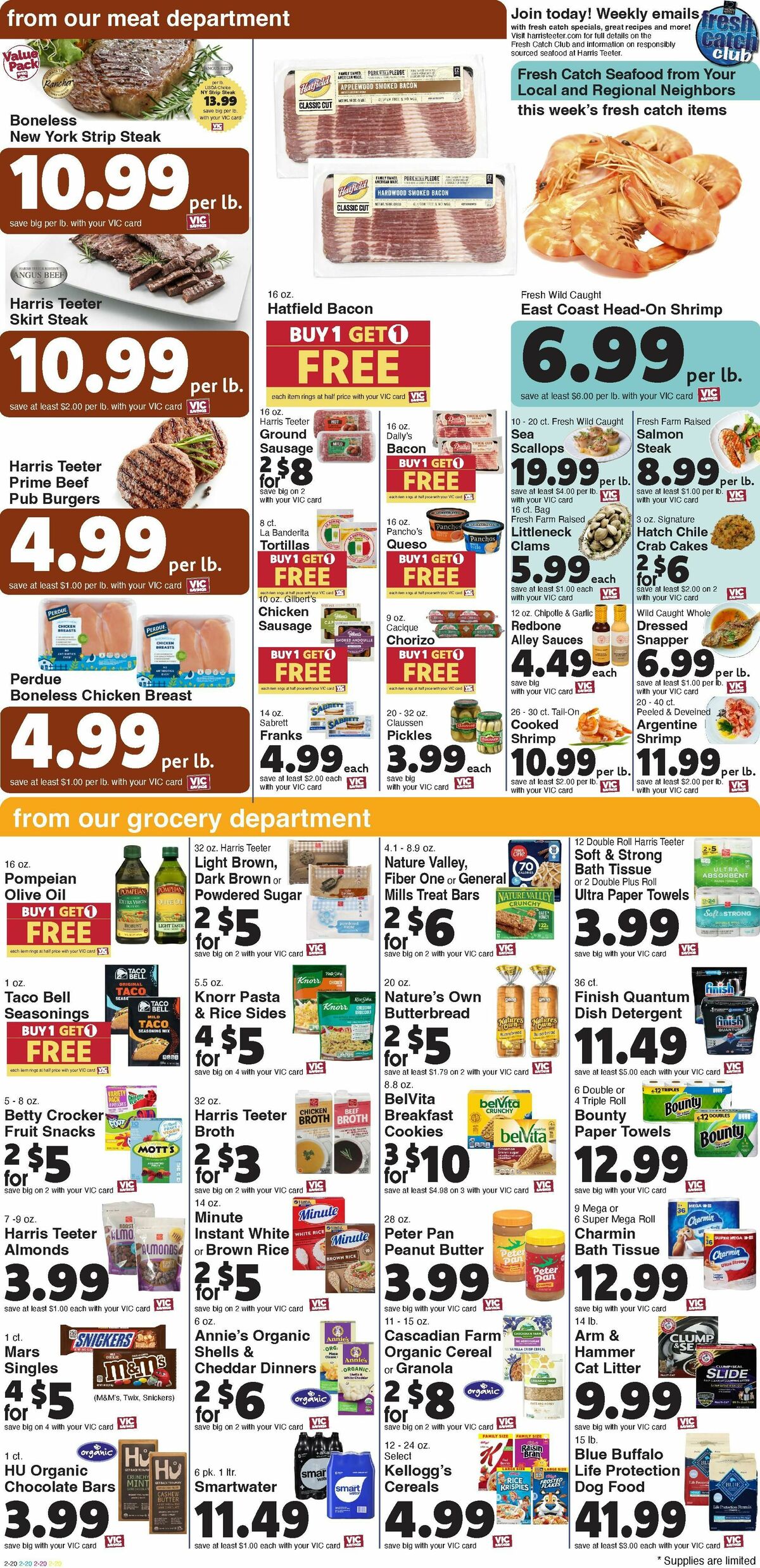 Harris Teeter Weekly Ad from May 1