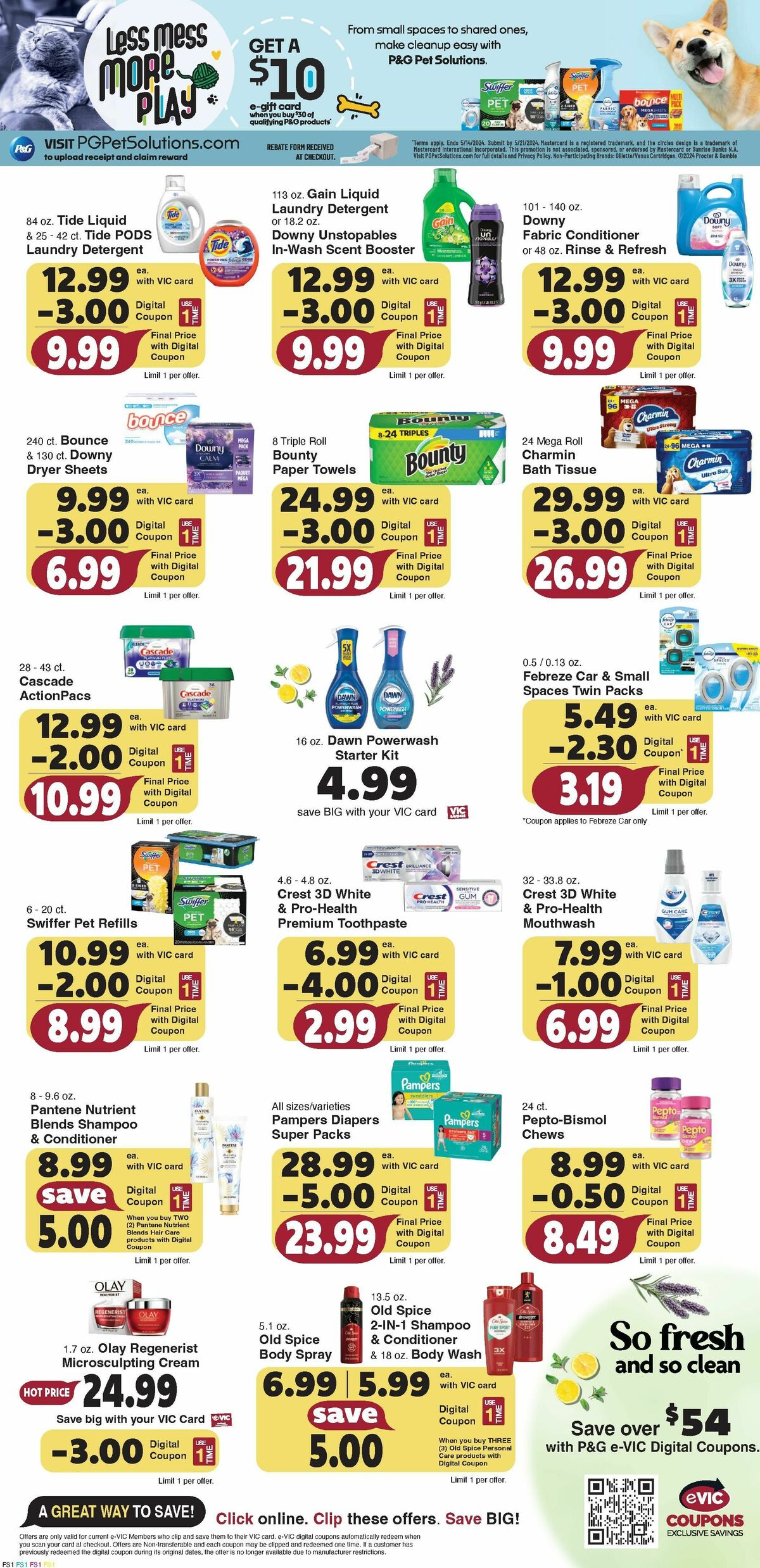 Harris Teeter Weekly Ad from May 1