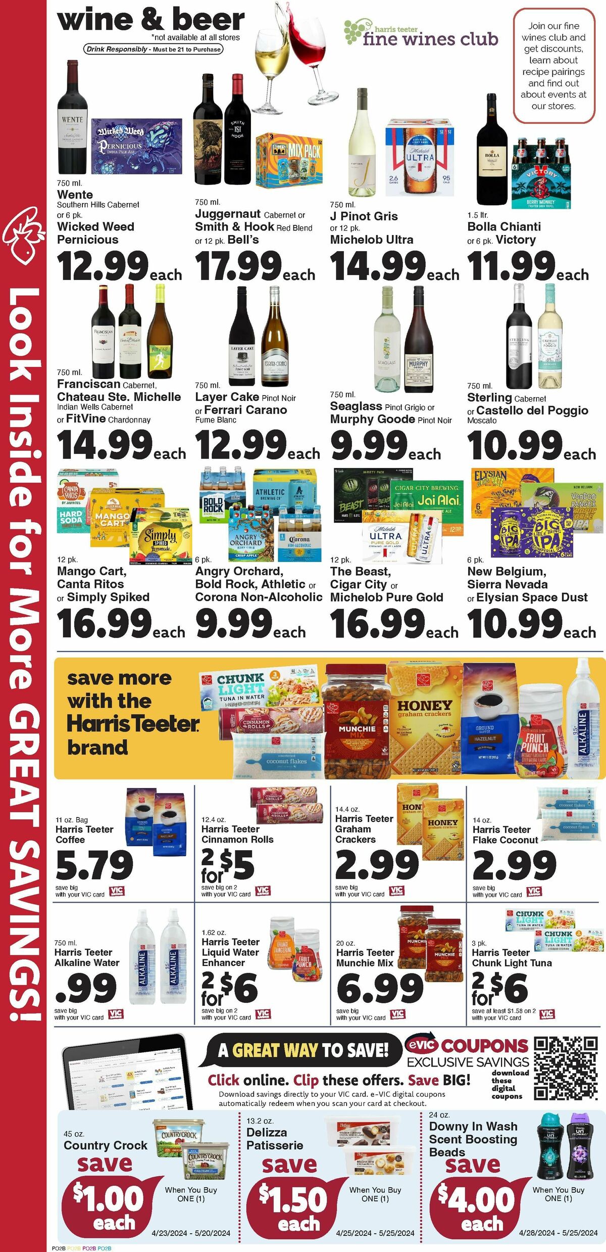 Harris Teeter Weekly Ad from May 1