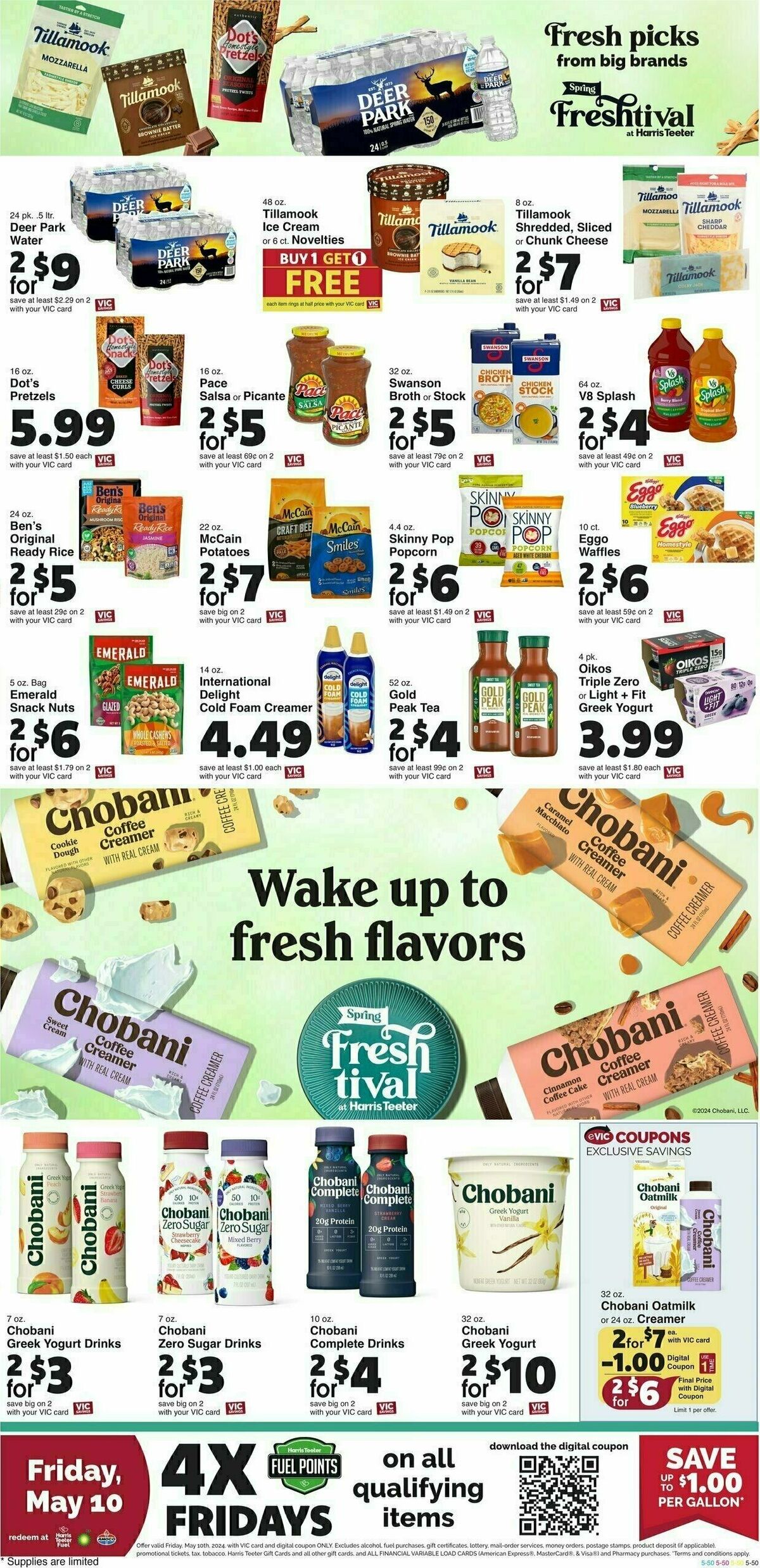 Harris Teeter Weekly Ad from May 8