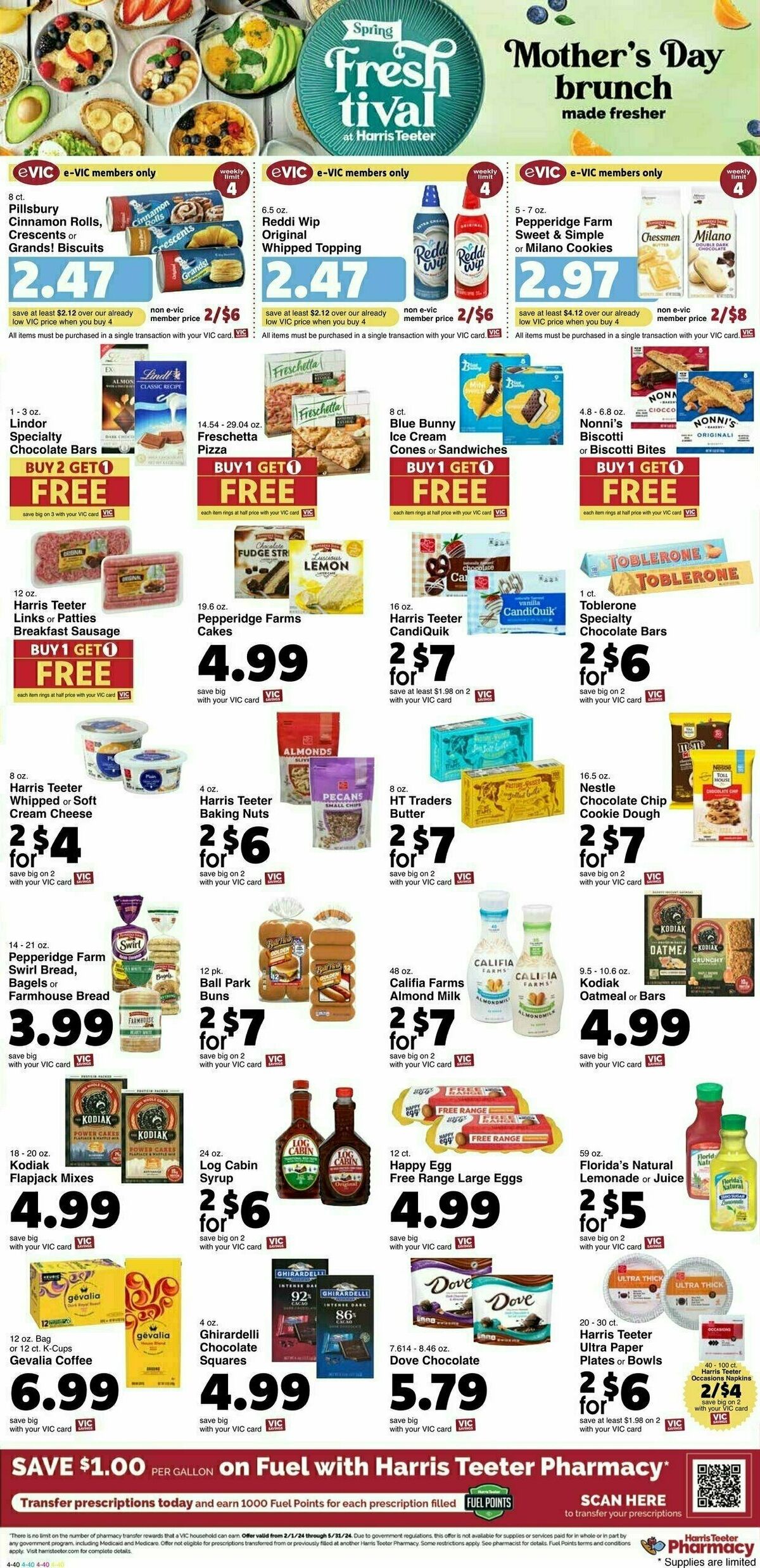 Harris Teeter Weekly Ad from May 8