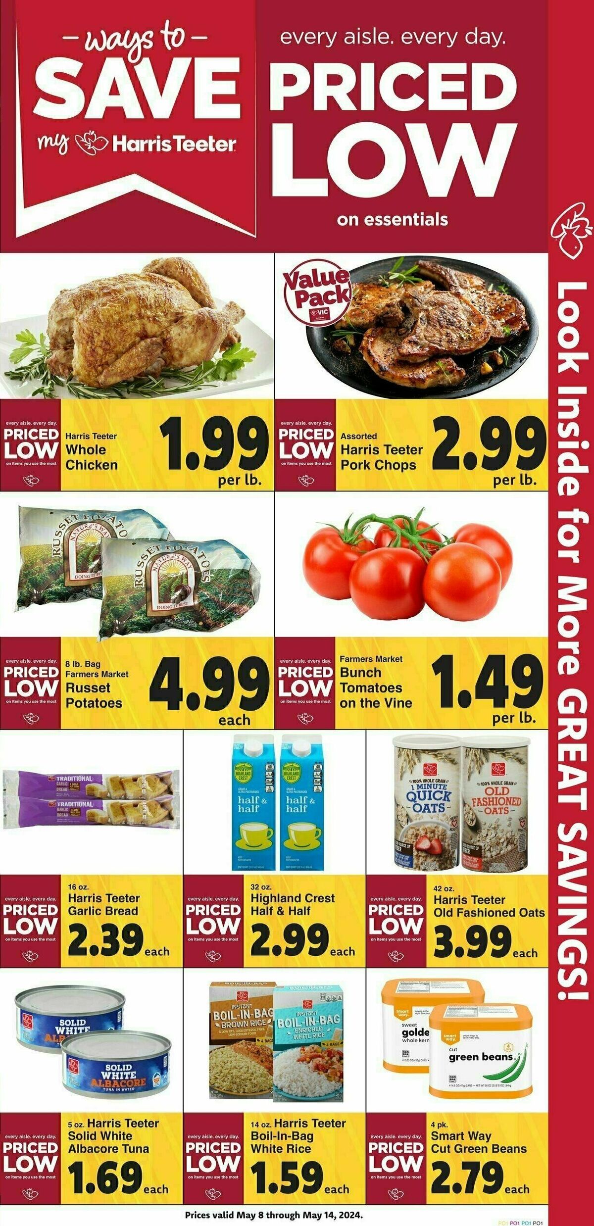 Harris Teeter Weekly Ad from May 8