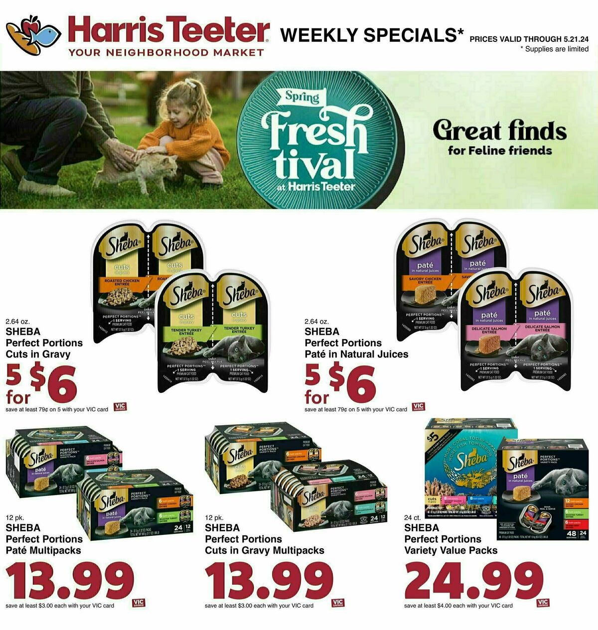 Harris Teeter Weekly Ad from May 15