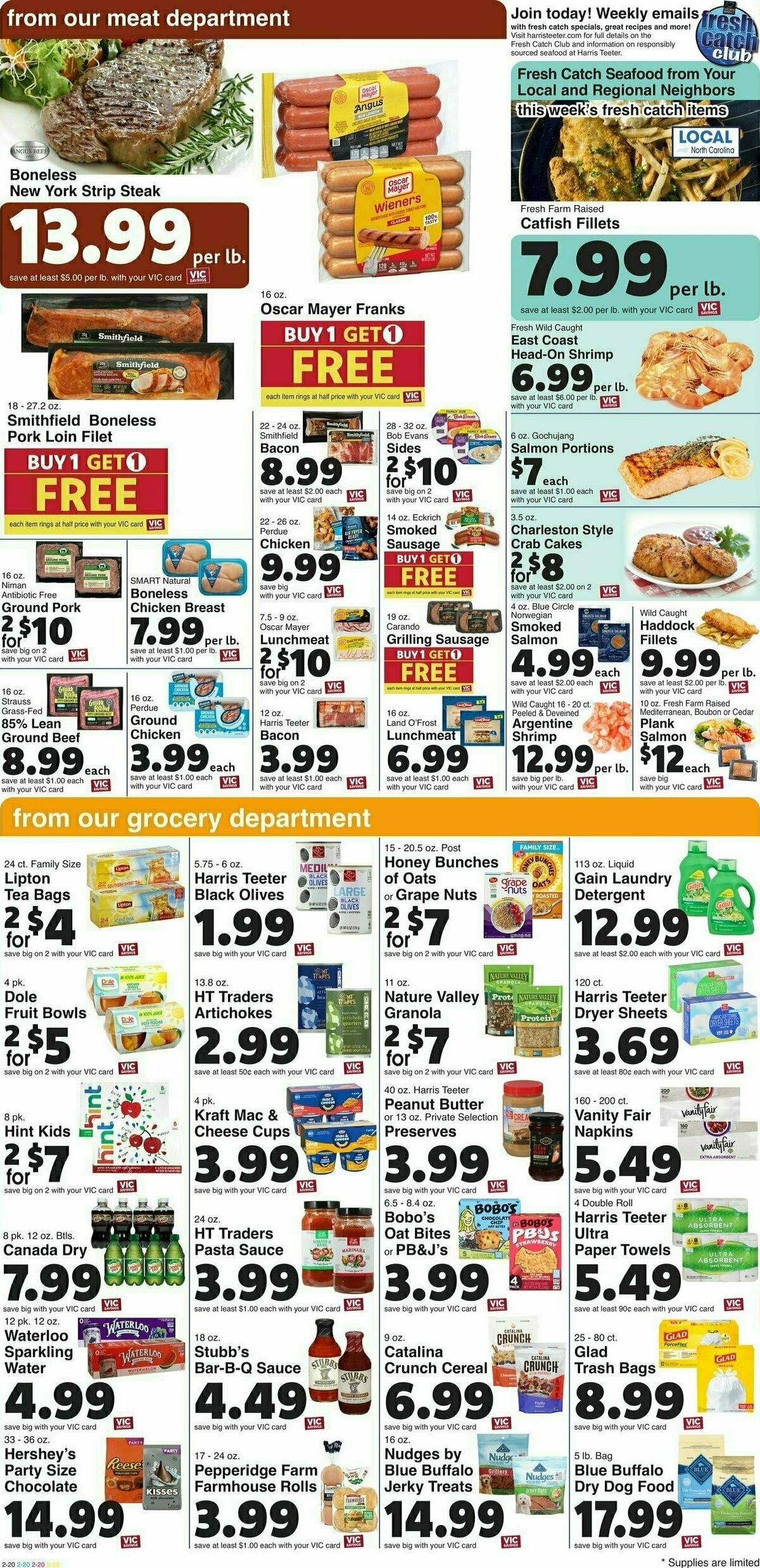 Harris Teeter Weekly Ad from May 15