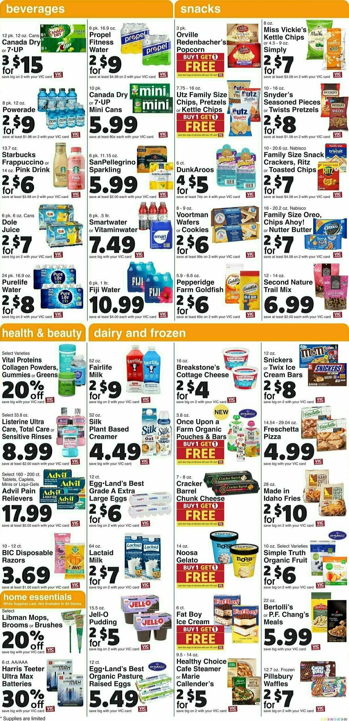 Harris Teeter Weekly Ad from May 15