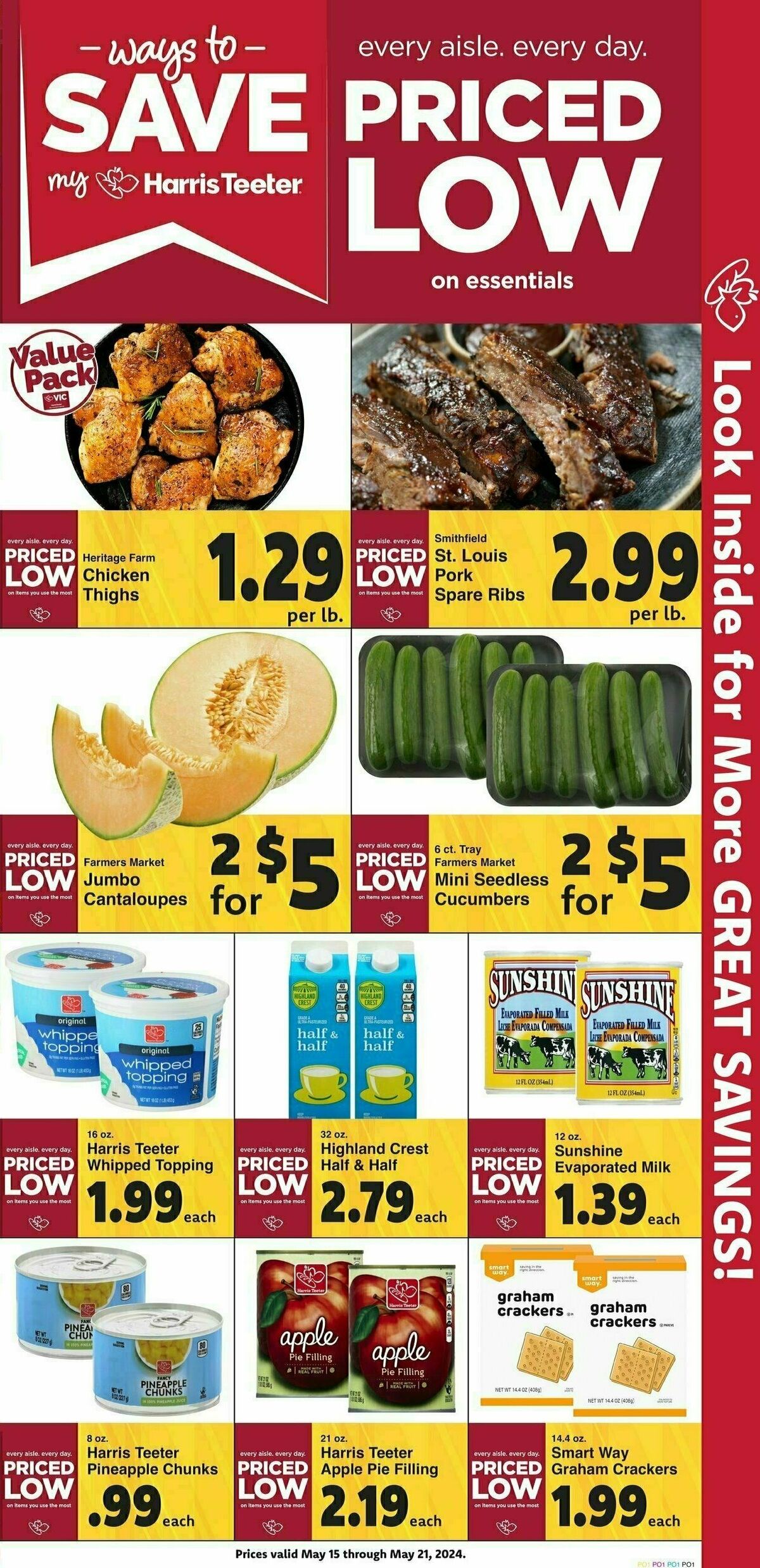 Harris Teeter Weekly Ad from May 15