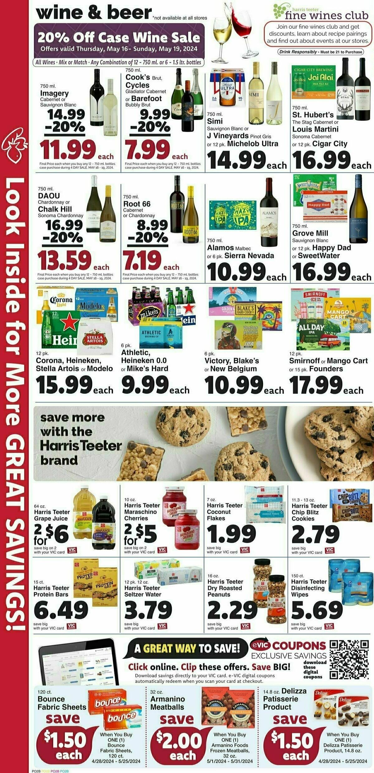 Harris Teeter Weekly Ad from May 15