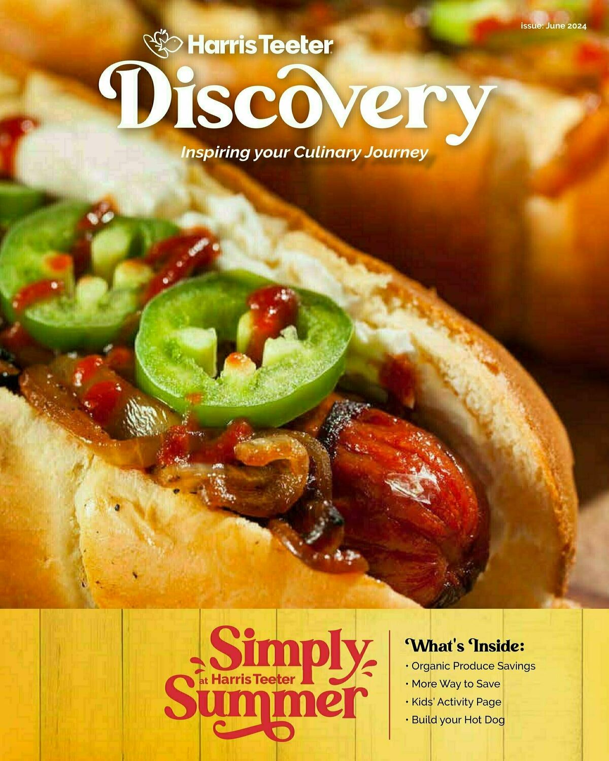 Harris Teeter Discovery Weekly Ad from May 22