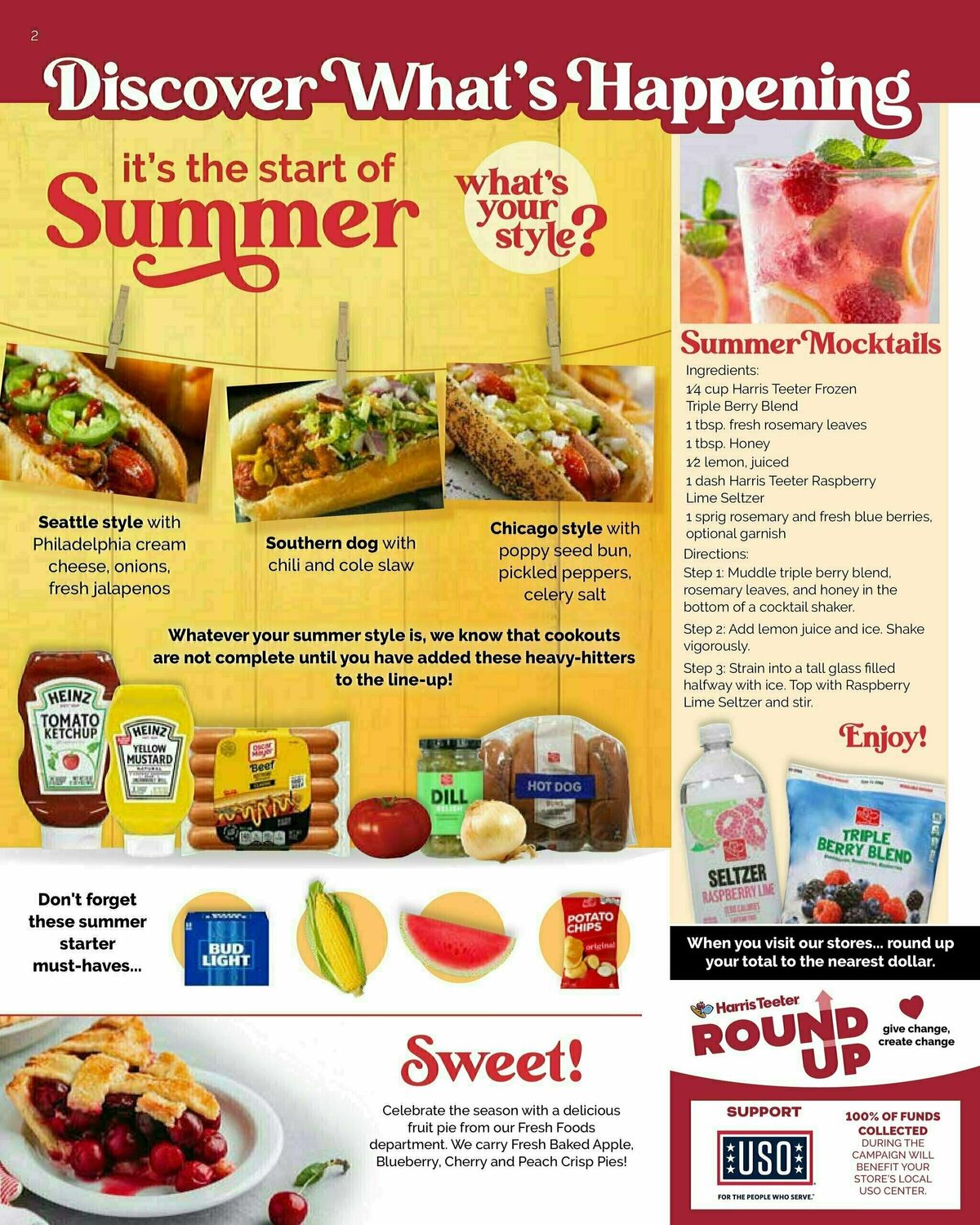 Harris Teeter Discovery Weekly Ad from May 22