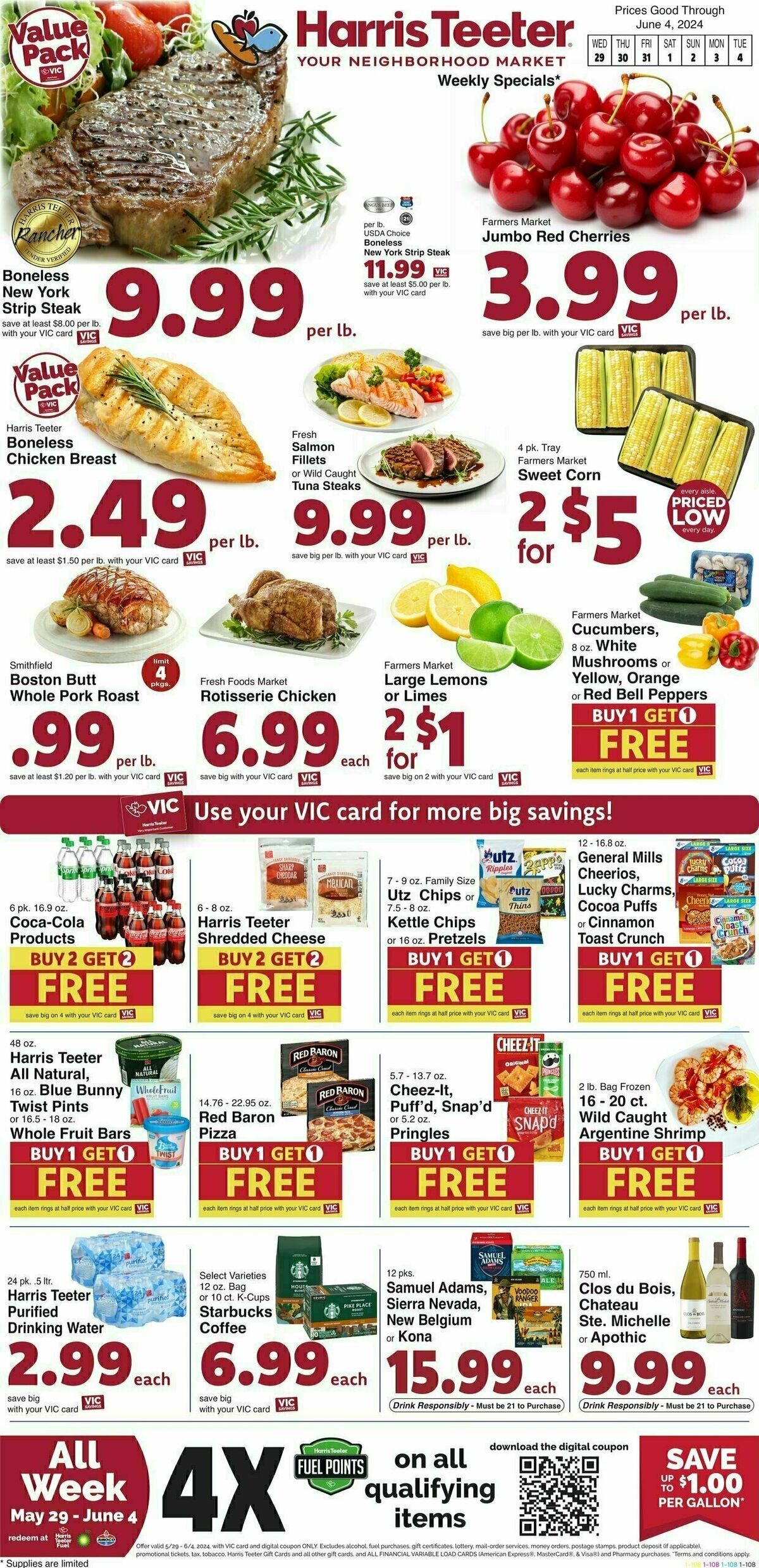 Harris Teeter Weekly Ad from May 29