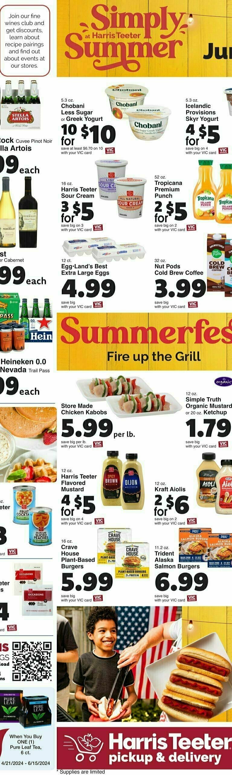 Harris Teeter Weekly Ad from May 29