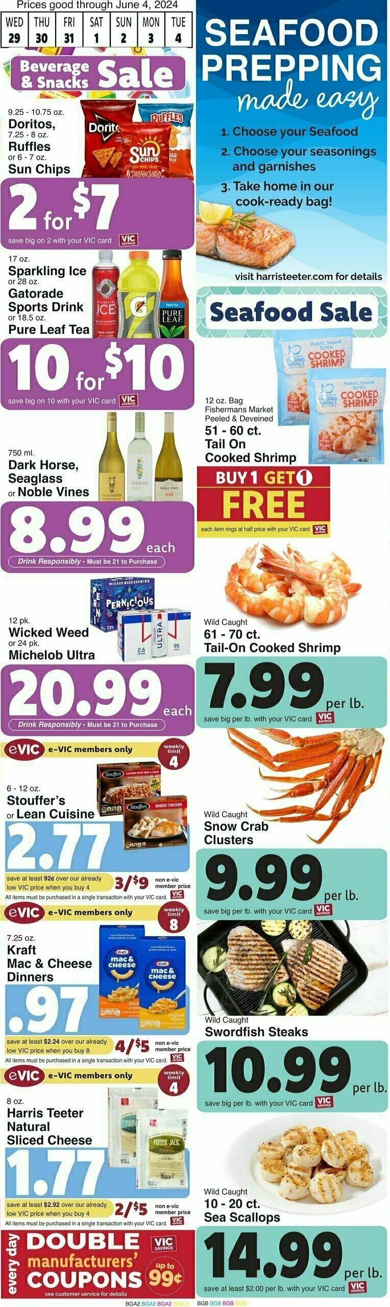 Harris Teeter Weekly Ad from May 29